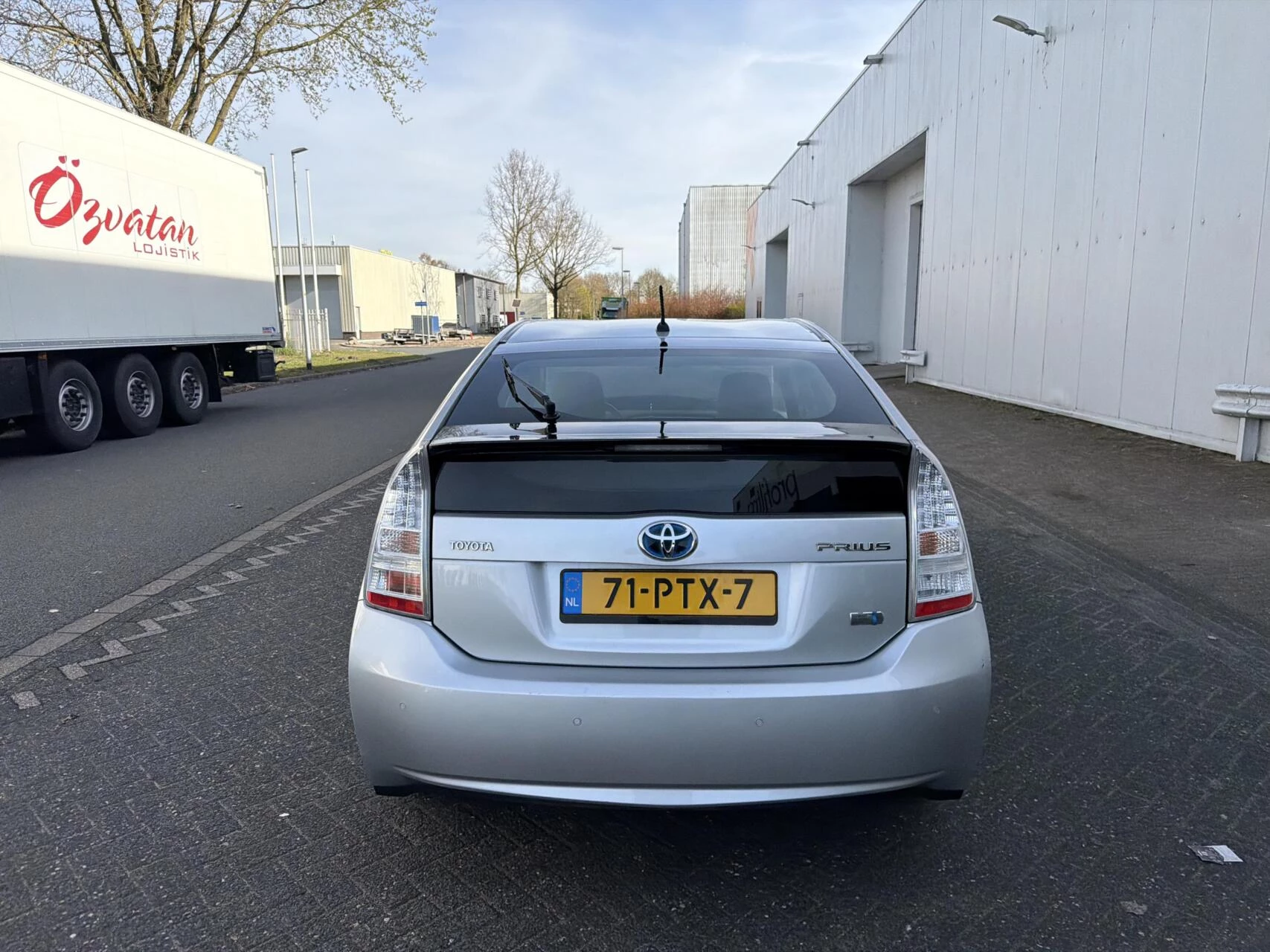 Hoofdafbeelding Toyota Prius