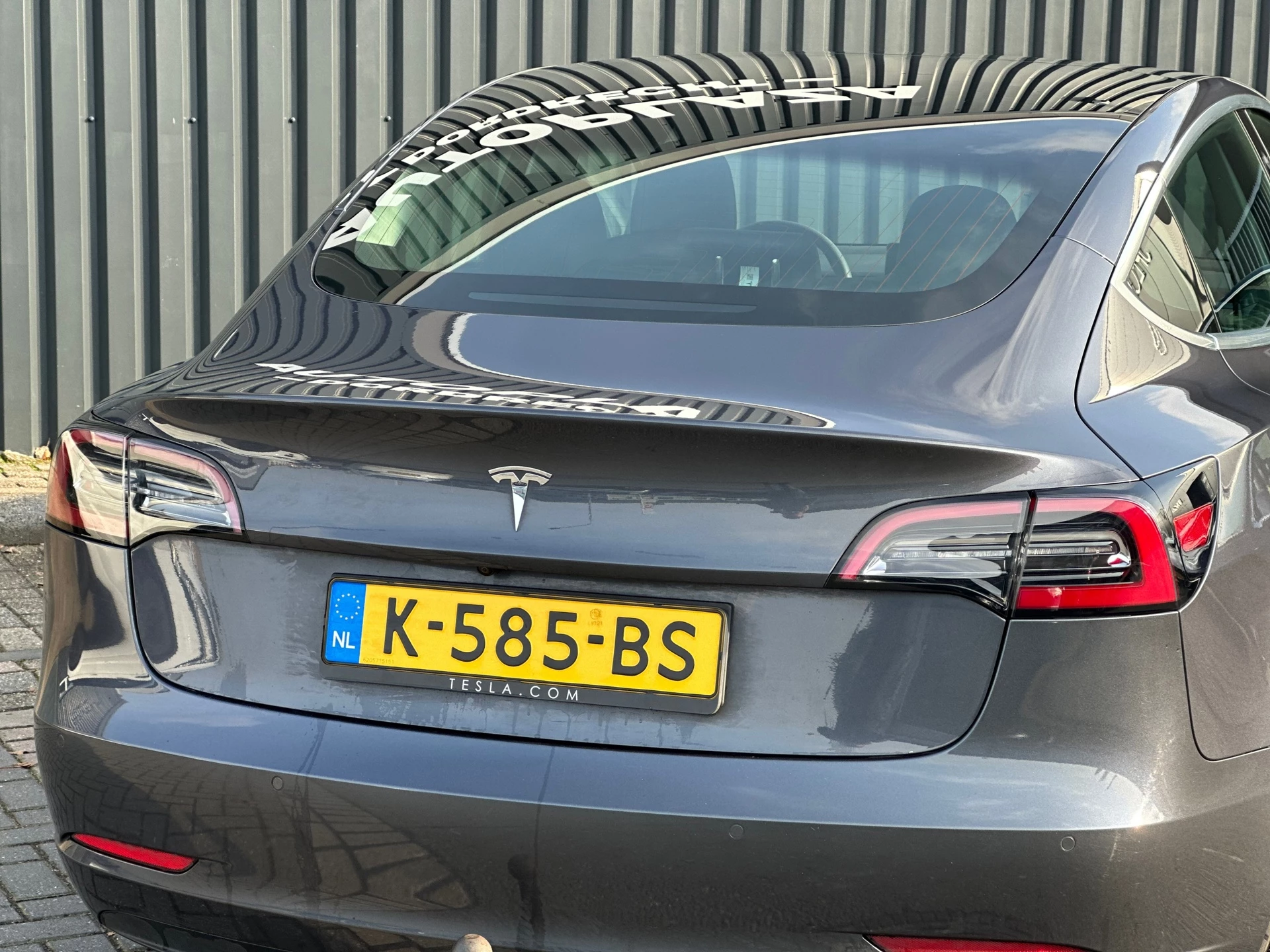 Hoofdafbeelding Tesla Model 3