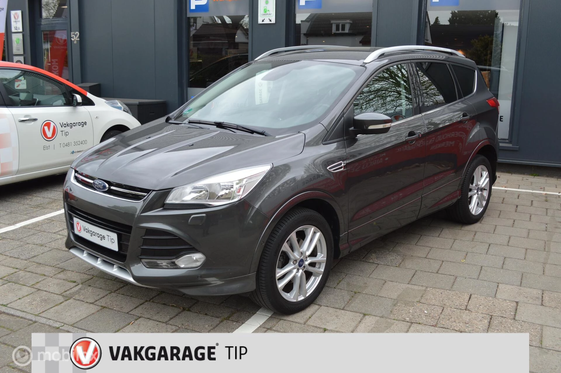 Hoofdafbeelding Ford Kuga