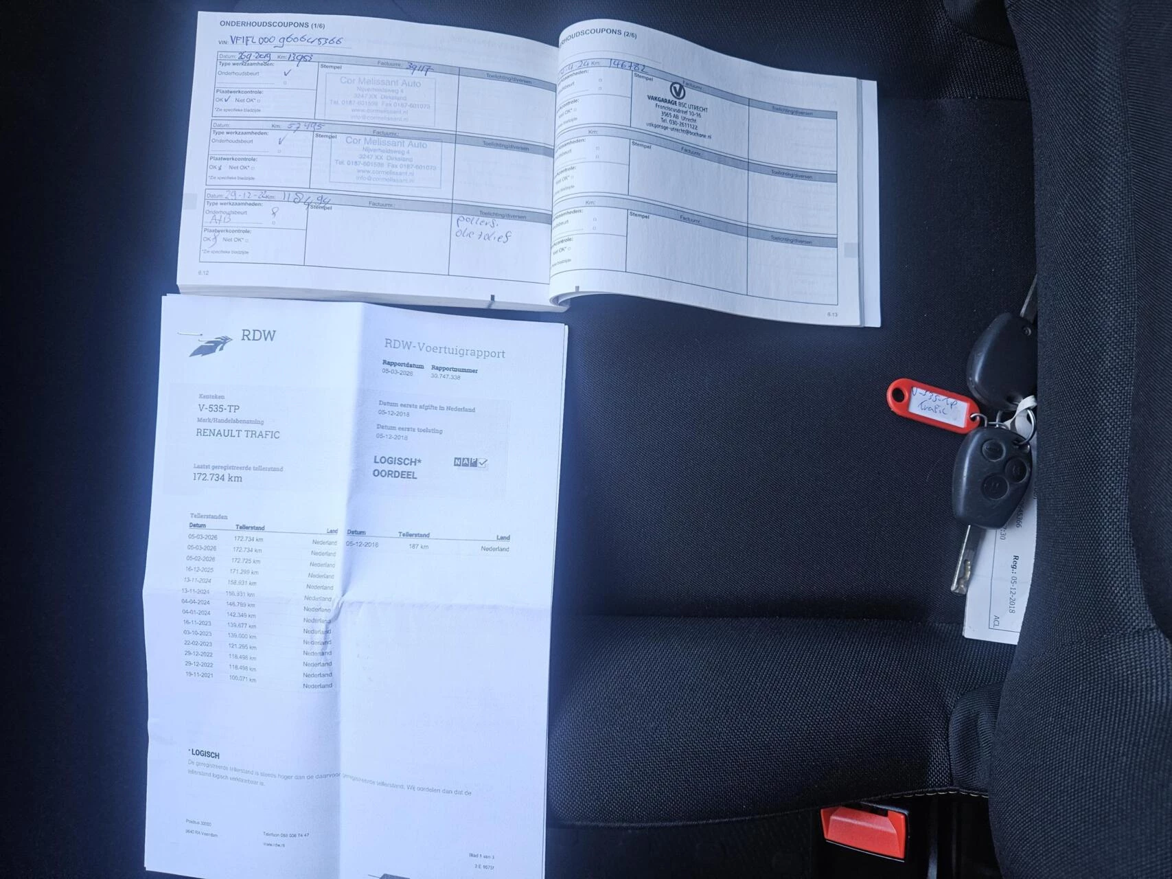 Hoofdafbeelding Renault Trafic