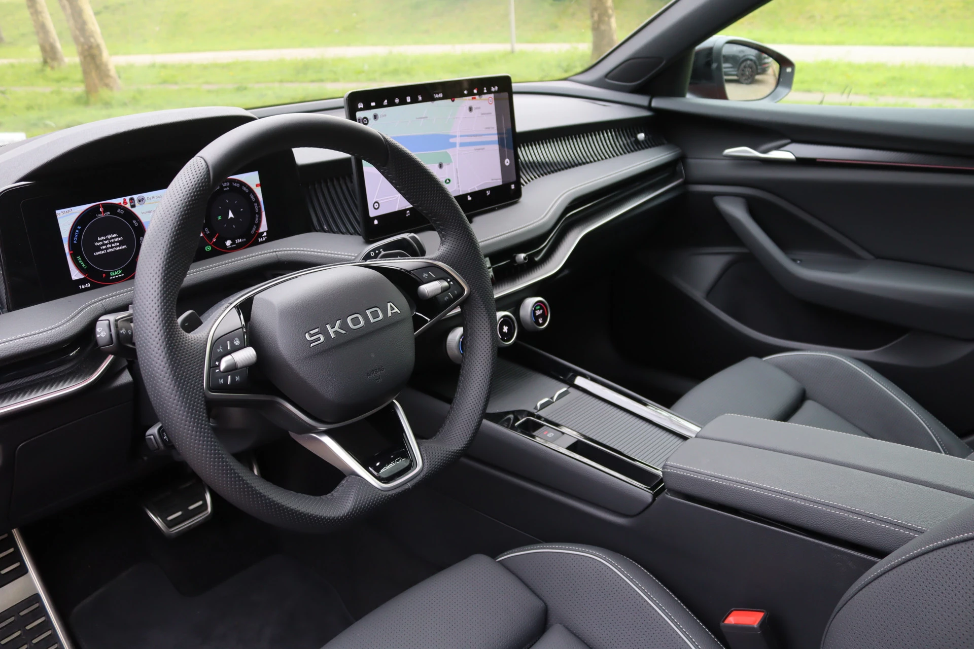 Hoofdafbeelding Škoda Superb