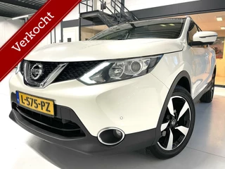 Nissan Qashqai 1.2 N-Connecta/ 360 Camera/ Navi/ Pano.Dak/ 18”