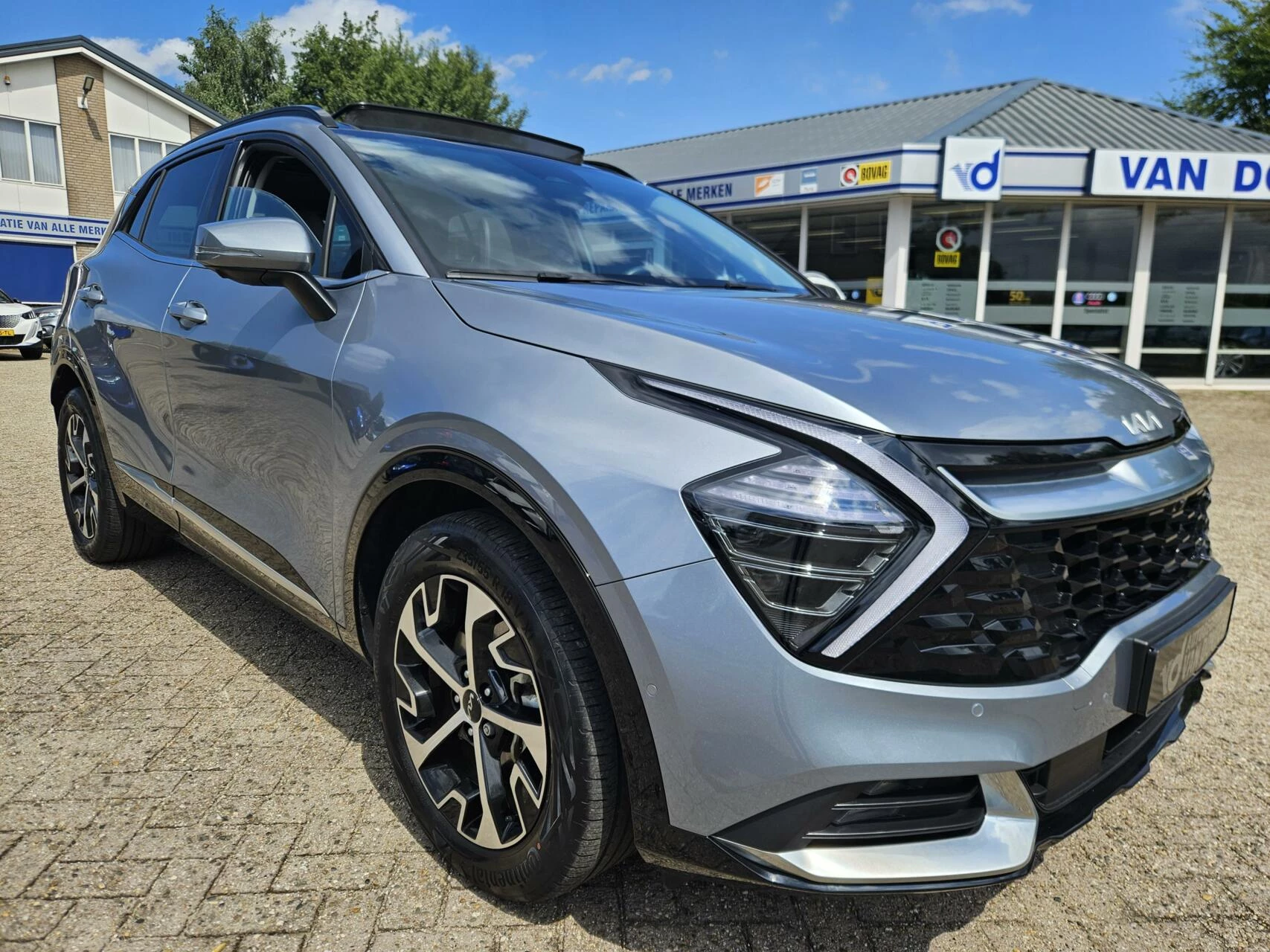 Hoofdafbeelding Kia Sportage
