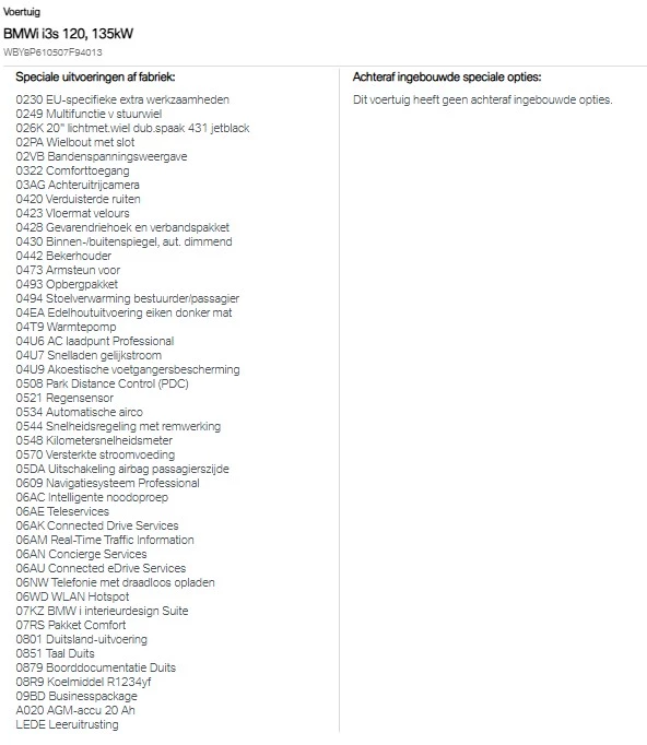 Hoofdafbeelding BMW i3