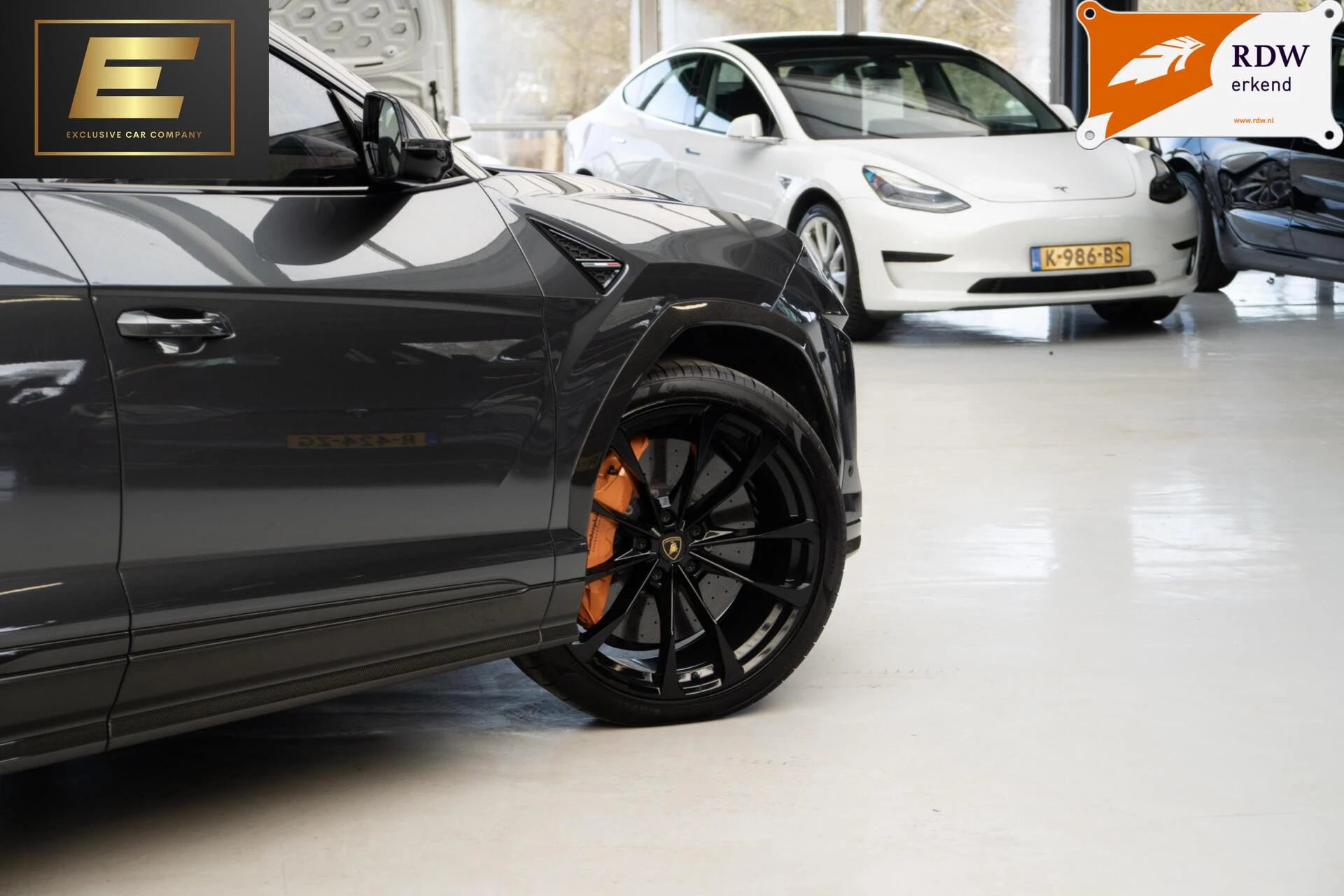 Hoofdafbeelding Lamborghini Urus