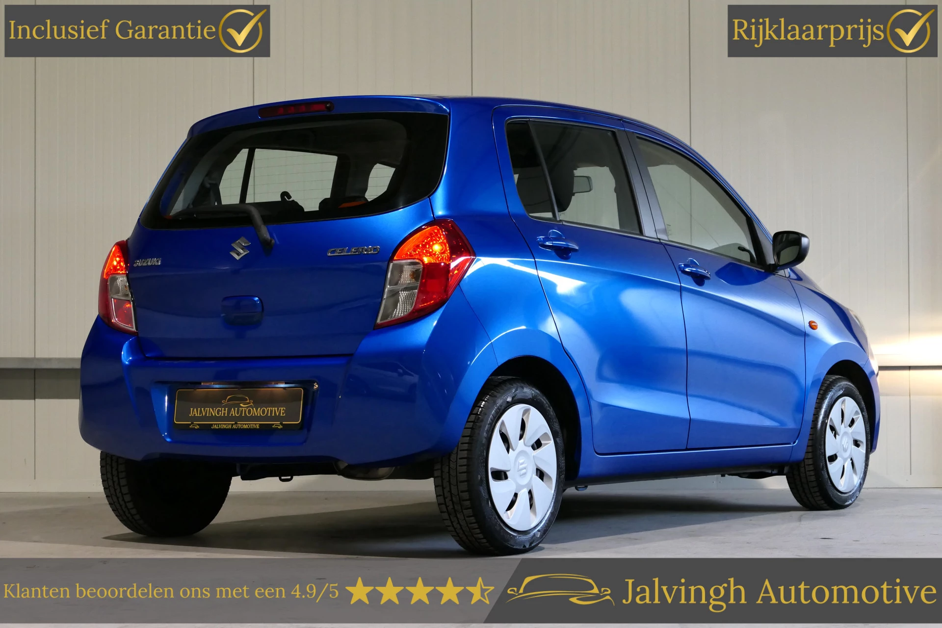 Hoofdafbeelding Suzuki Celerio