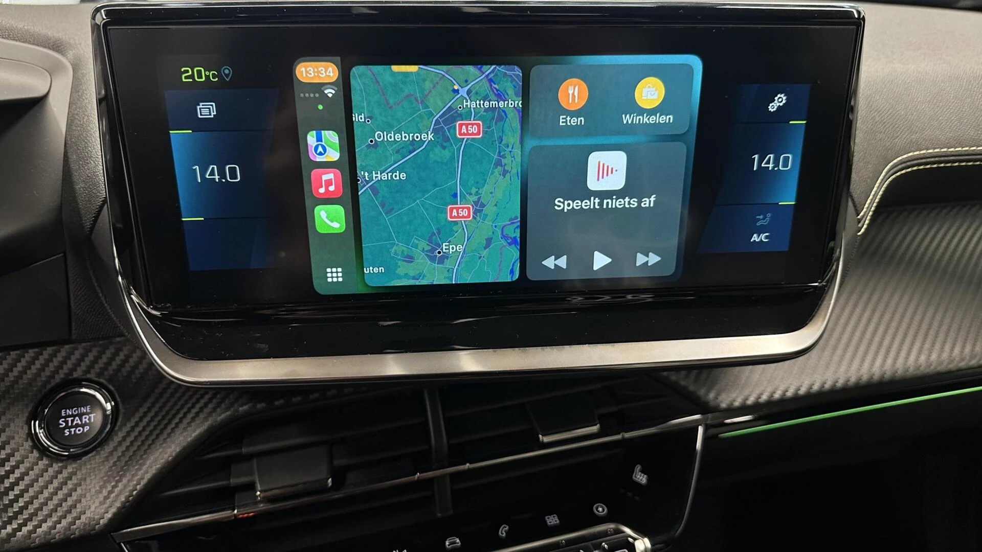 Hoofdafbeelding Peugeot e-2008