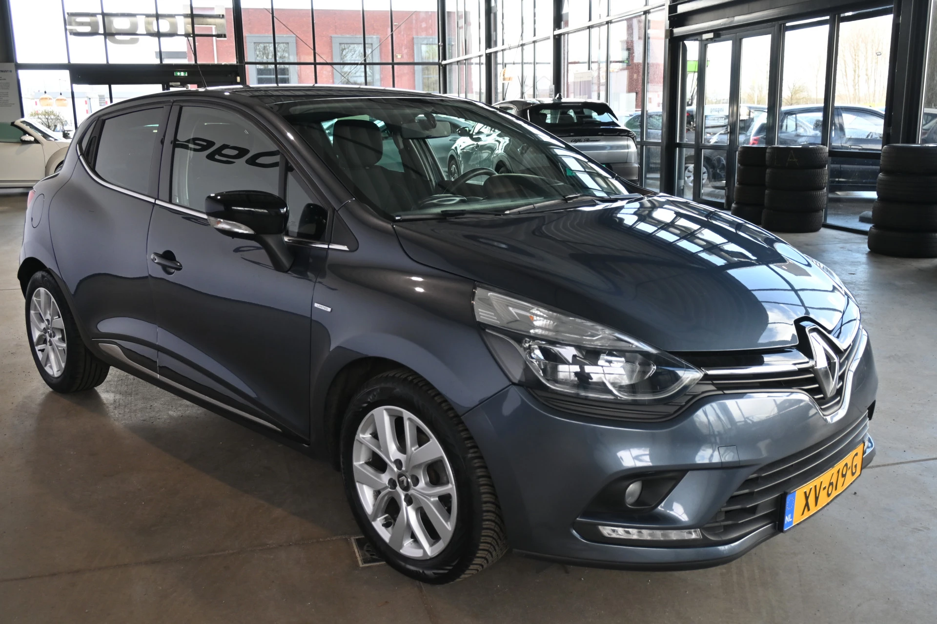 Hoofdafbeelding Renault Clio