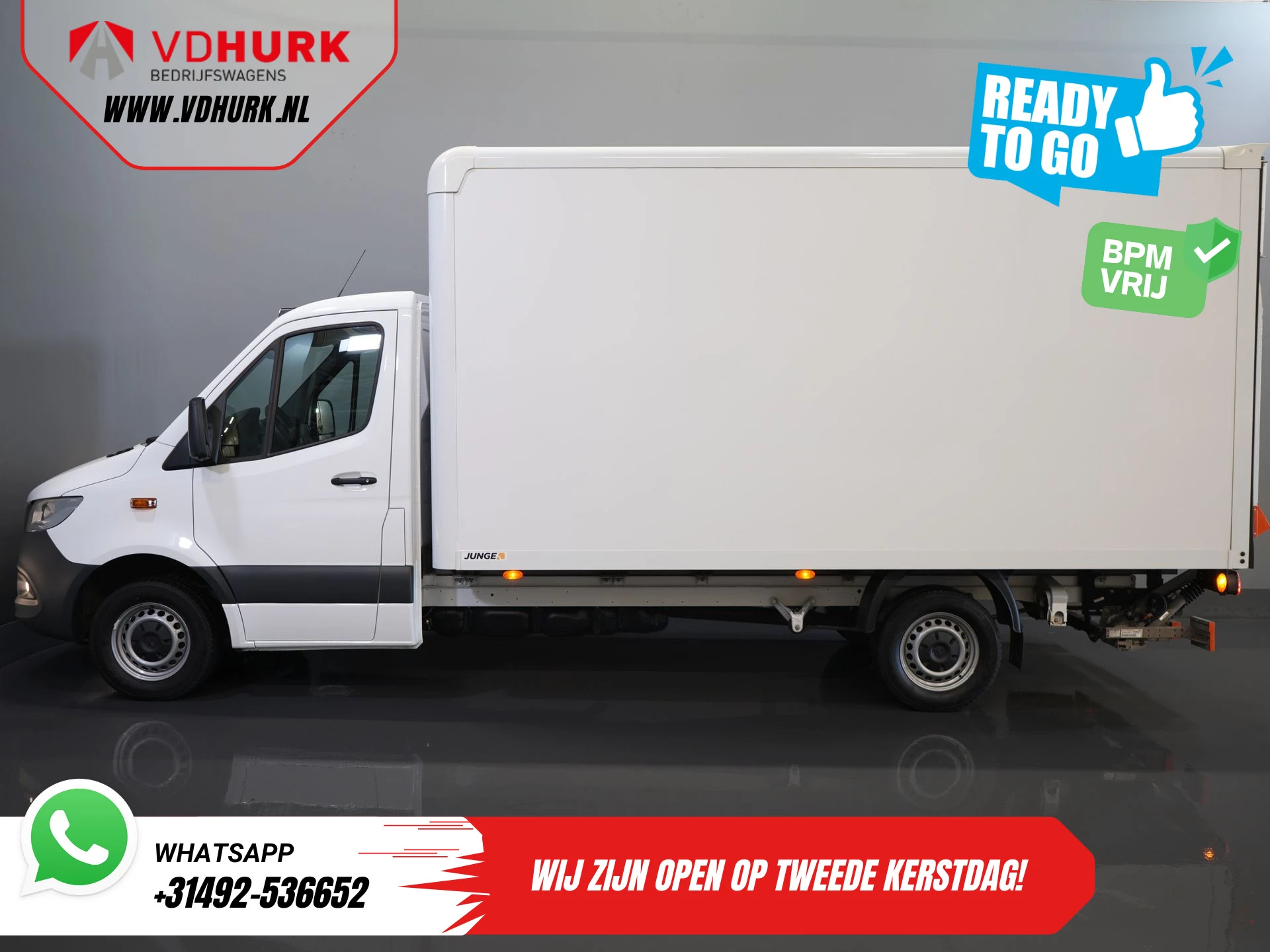 Hoofdafbeelding Mercedes-Benz Sprinter