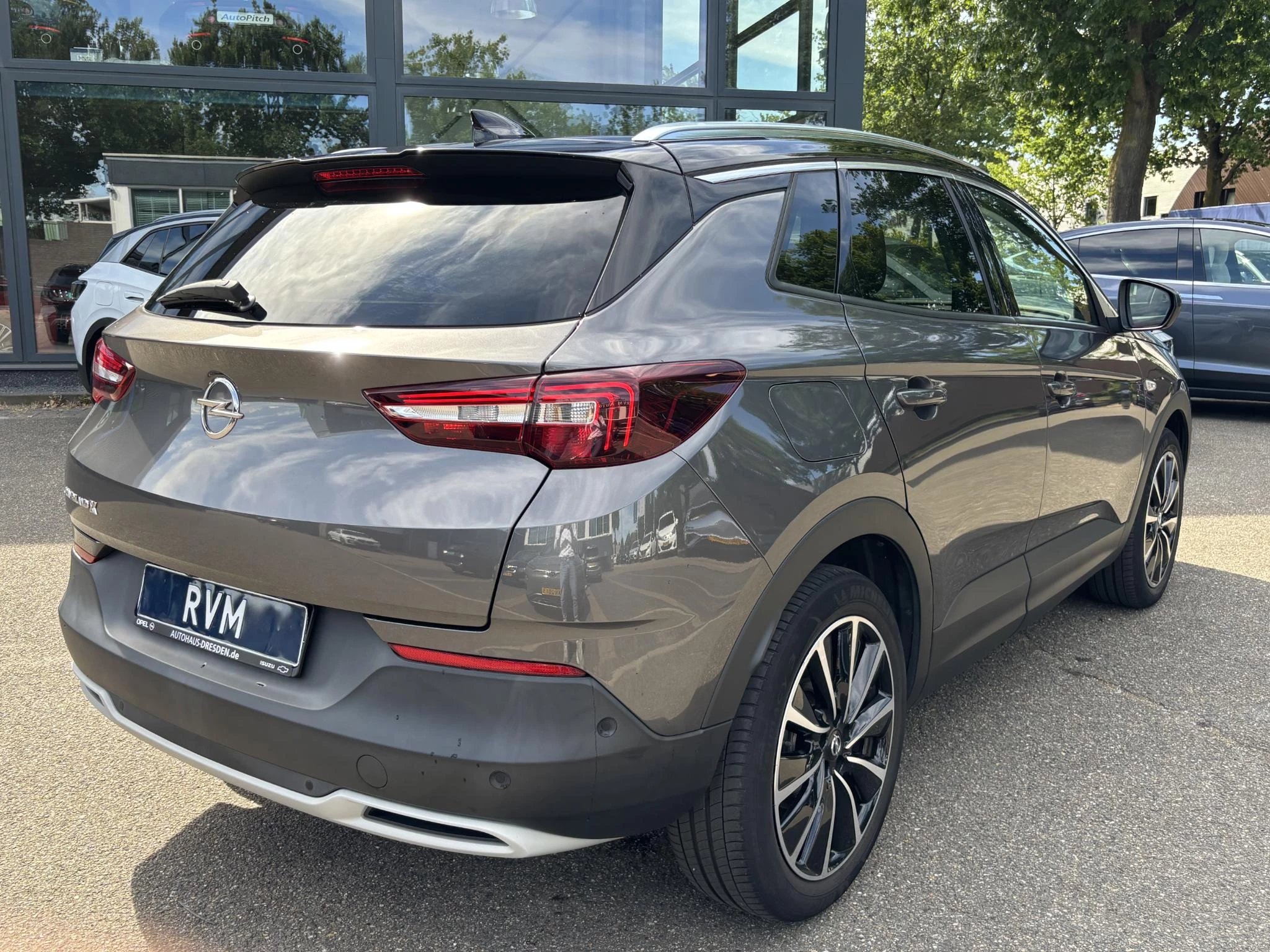 Hoofdafbeelding Opel Grandland X