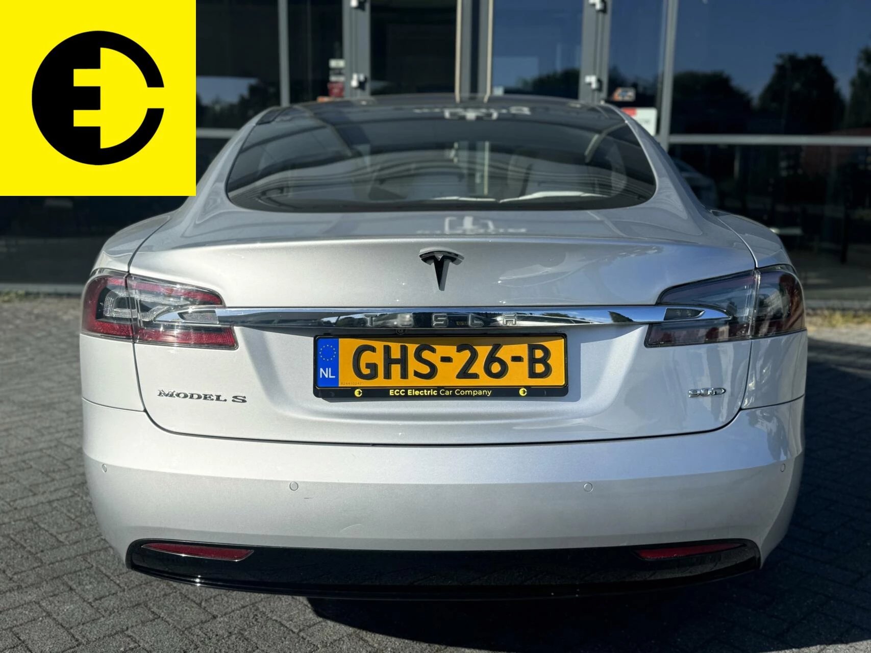 Hoofdafbeelding Tesla Model S