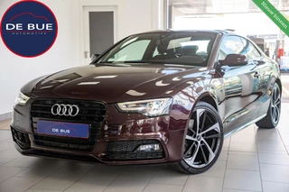 Audi A5 Coupé 1.8 TFSI S Edition S-Line Exclusive Org NL NAP 2e Eig Pano Xenon Navi Adaptive Cruise Dealer Onderhouden