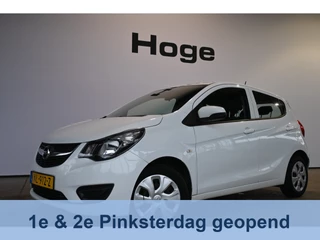 Opel KARL 1.0 ecoFLEX Edition Airco Cruise control Elektrisch pakket 1e Eigenaar 100% Onderhouden Inruil mogelijk!