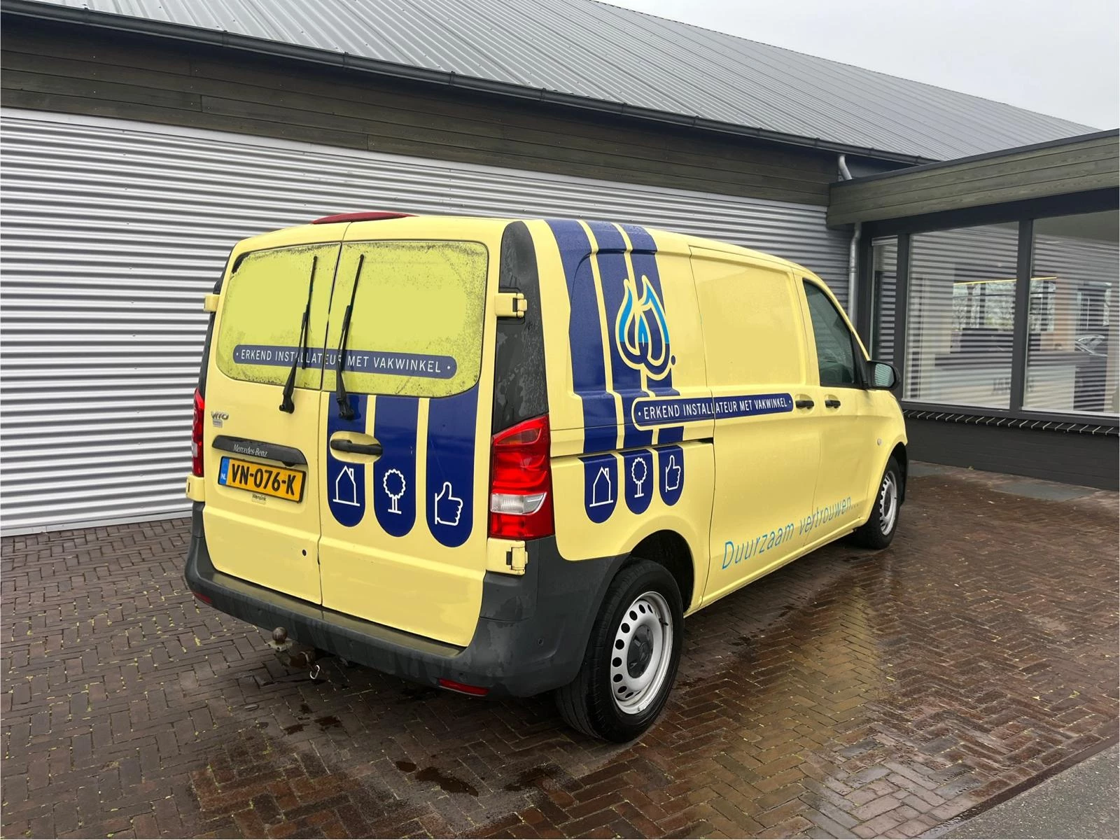 Hoofdafbeelding Mercedes-Benz Vito
