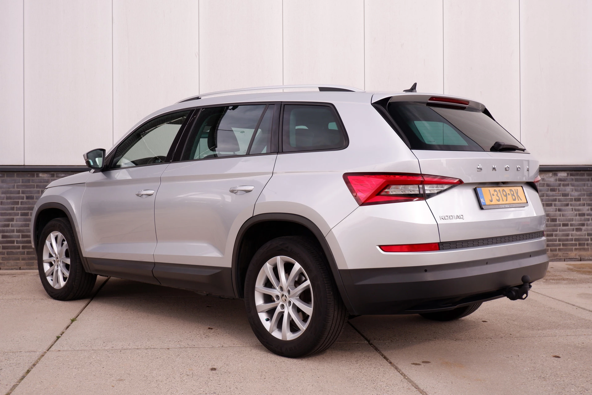 Hoofdafbeelding Škoda Kodiaq