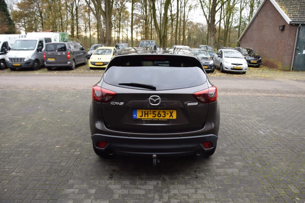 Hoofdafbeelding Mazda CX-5