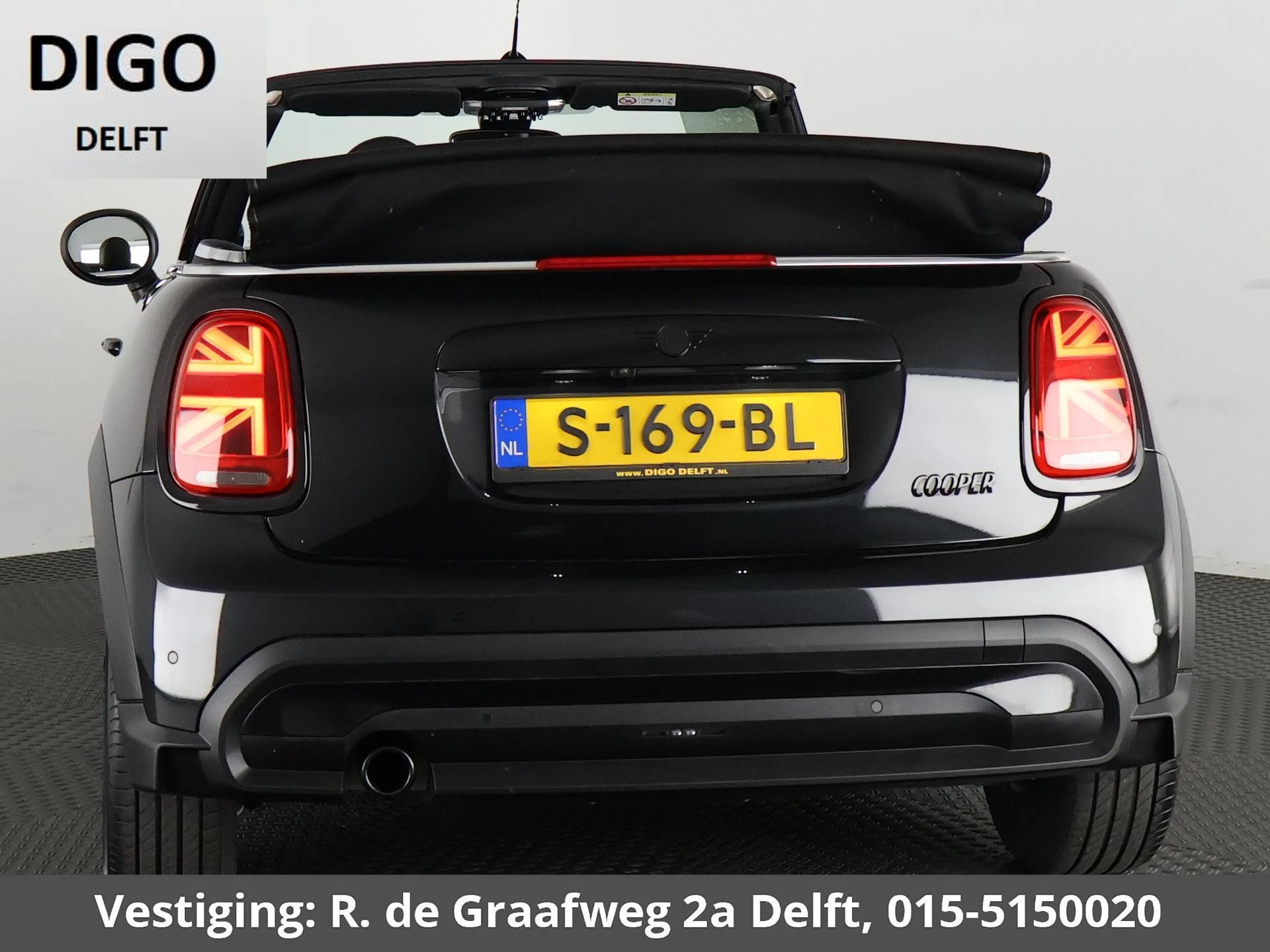 Hoofdafbeelding MINI Cooper Cabrio