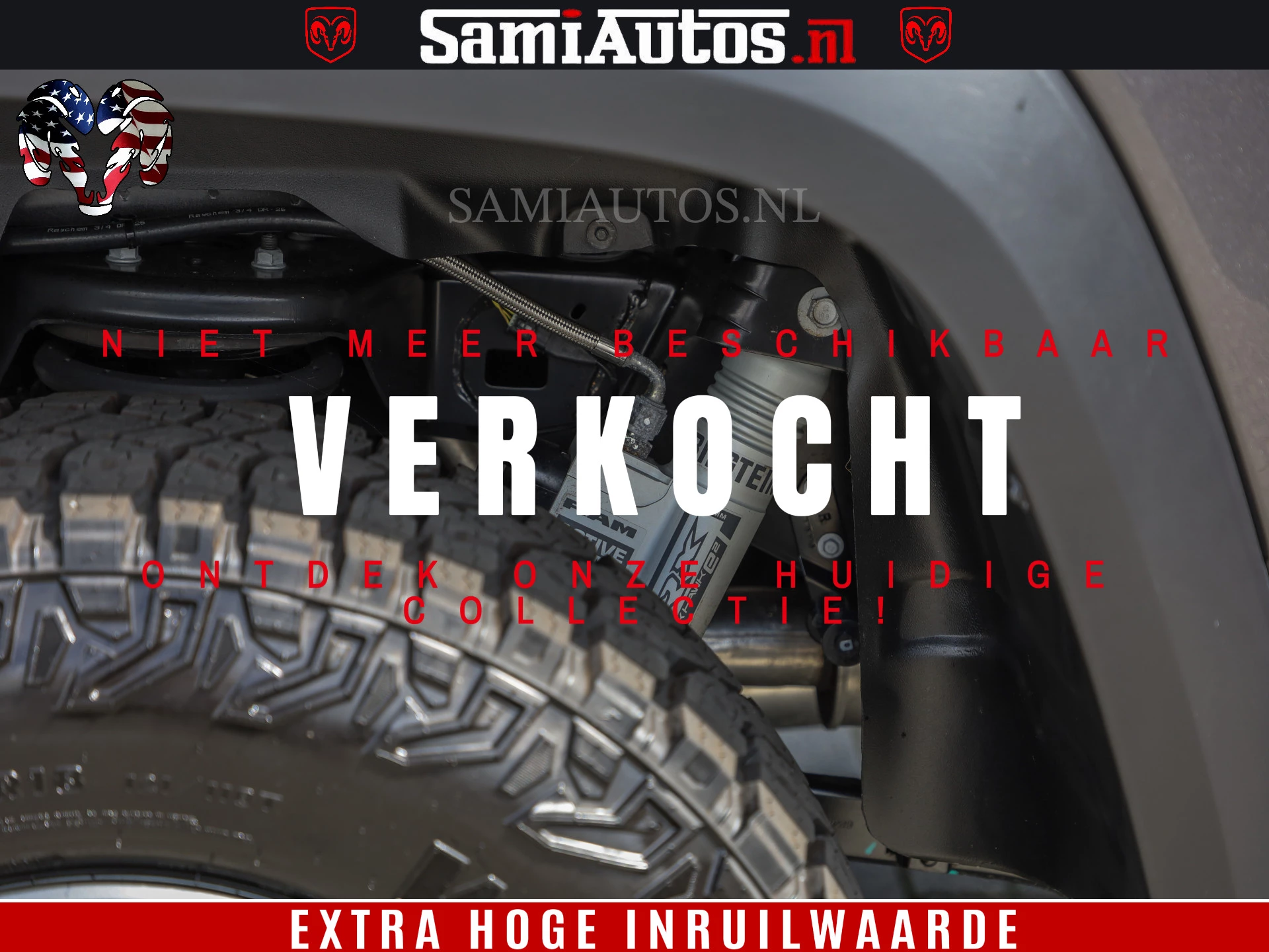 Hoofdafbeelding Dodge Ram 1500