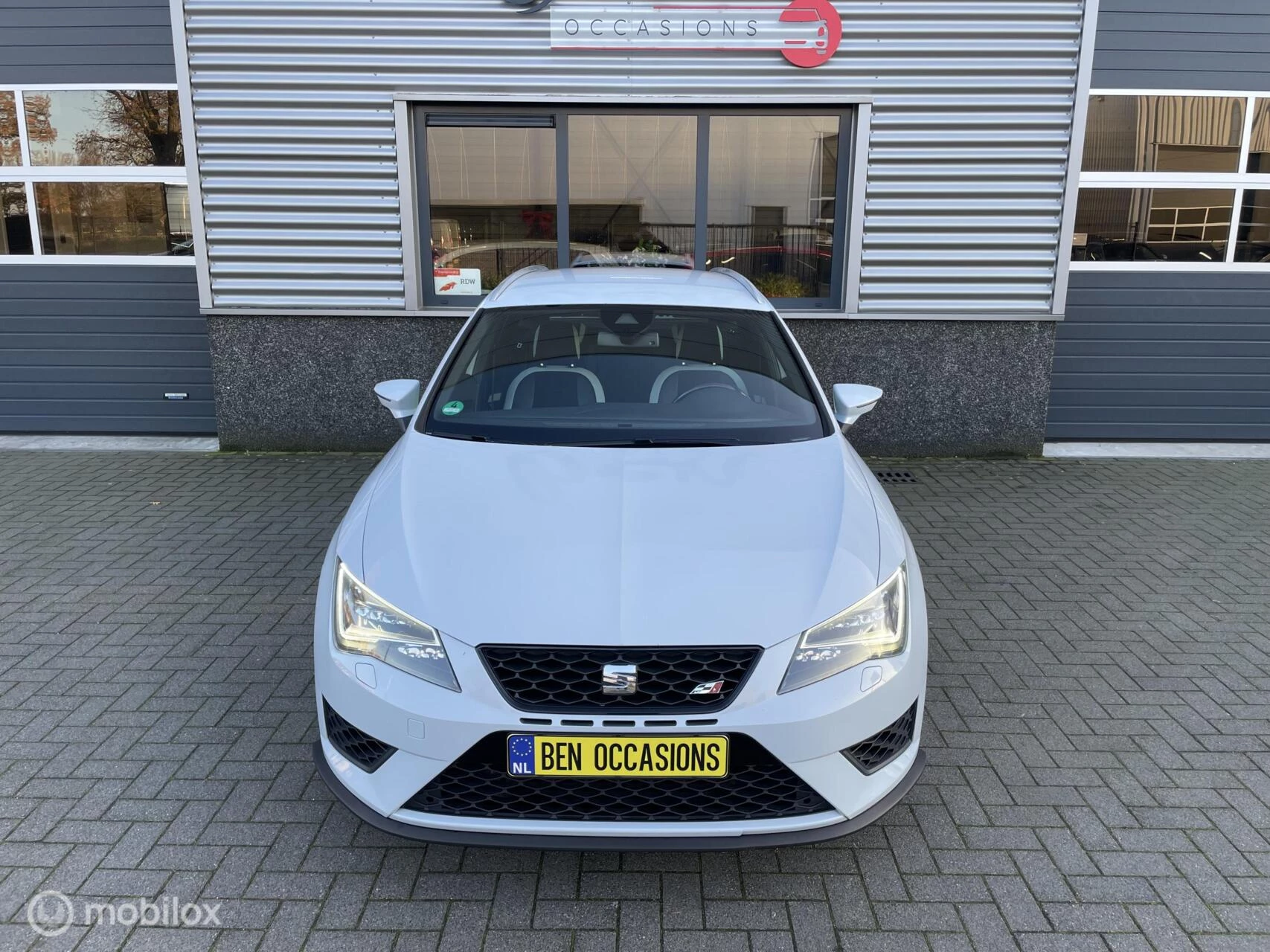 Hoofdafbeelding SEAT Leon