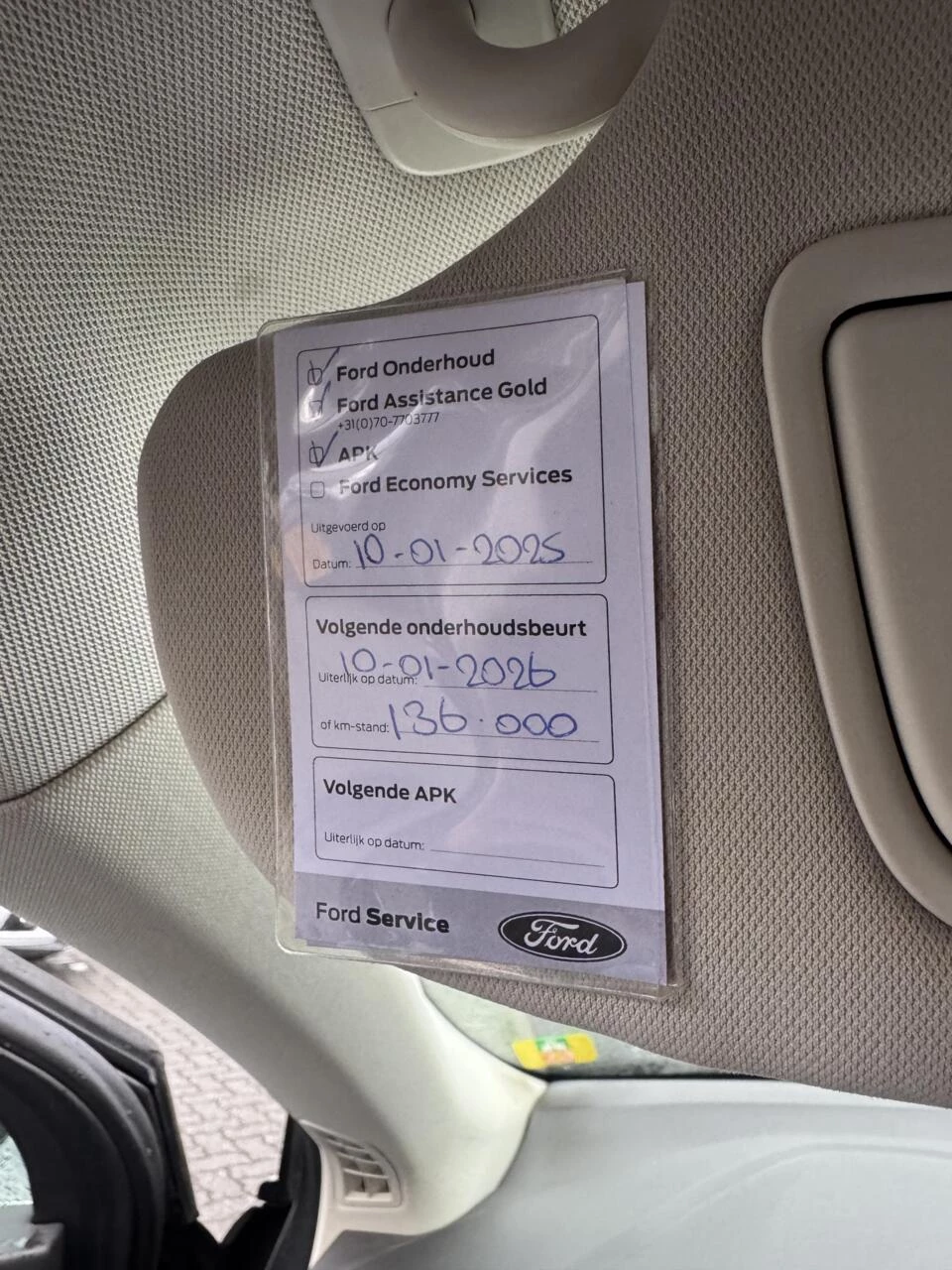 Hoofdafbeelding Ford Mondeo