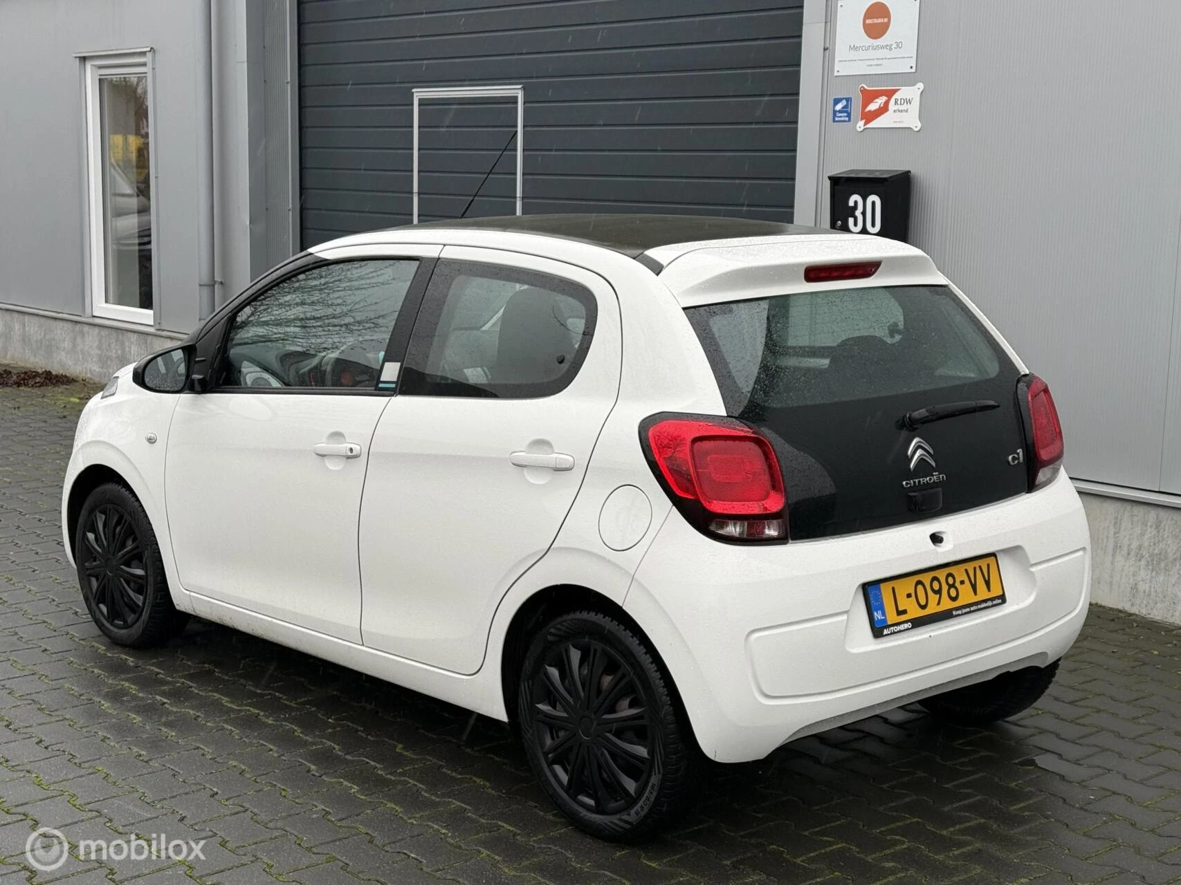 Hoofdafbeelding Citroën C1