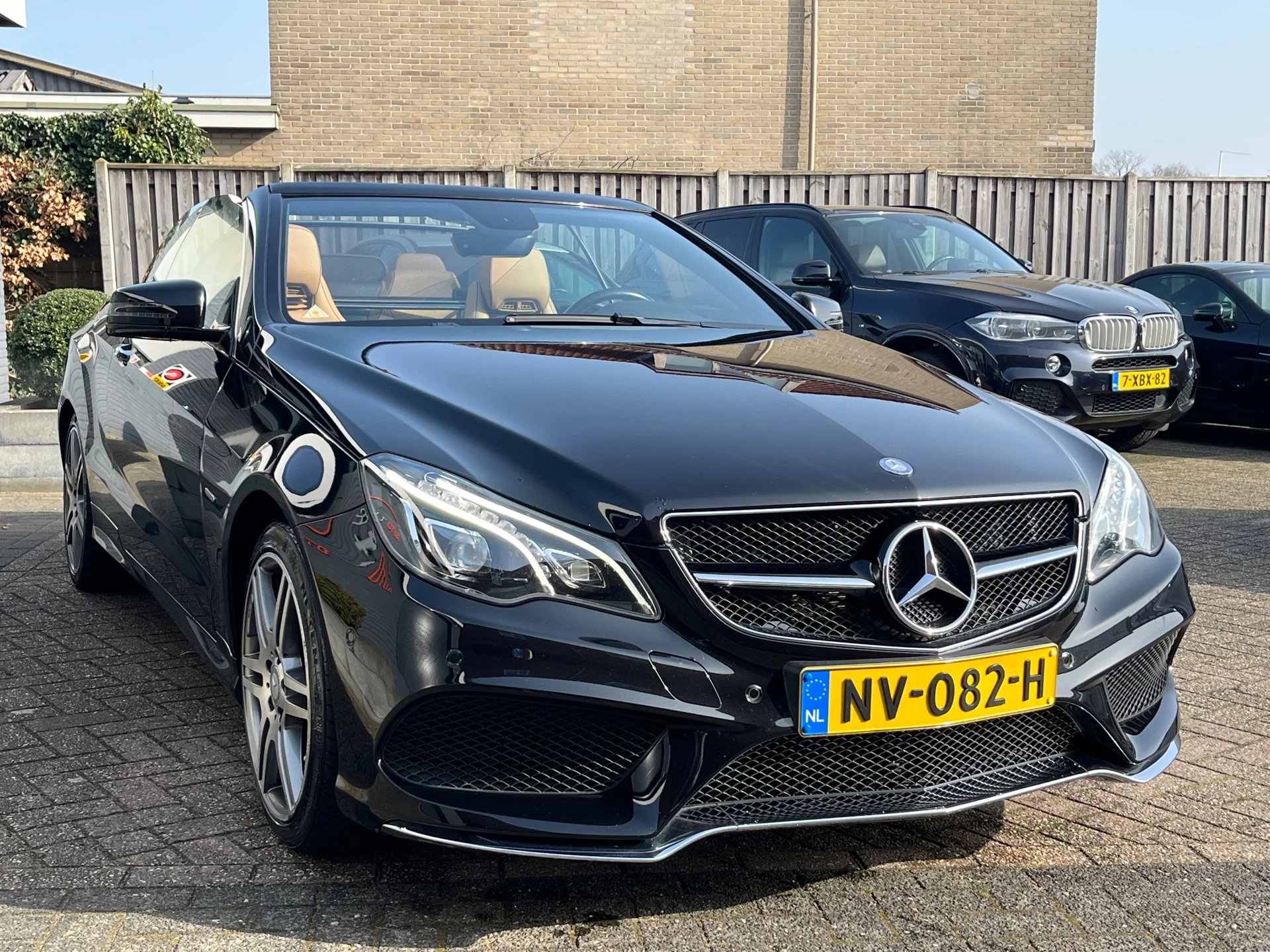 Hoofdafbeelding Mercedes-Benz E-Klasse