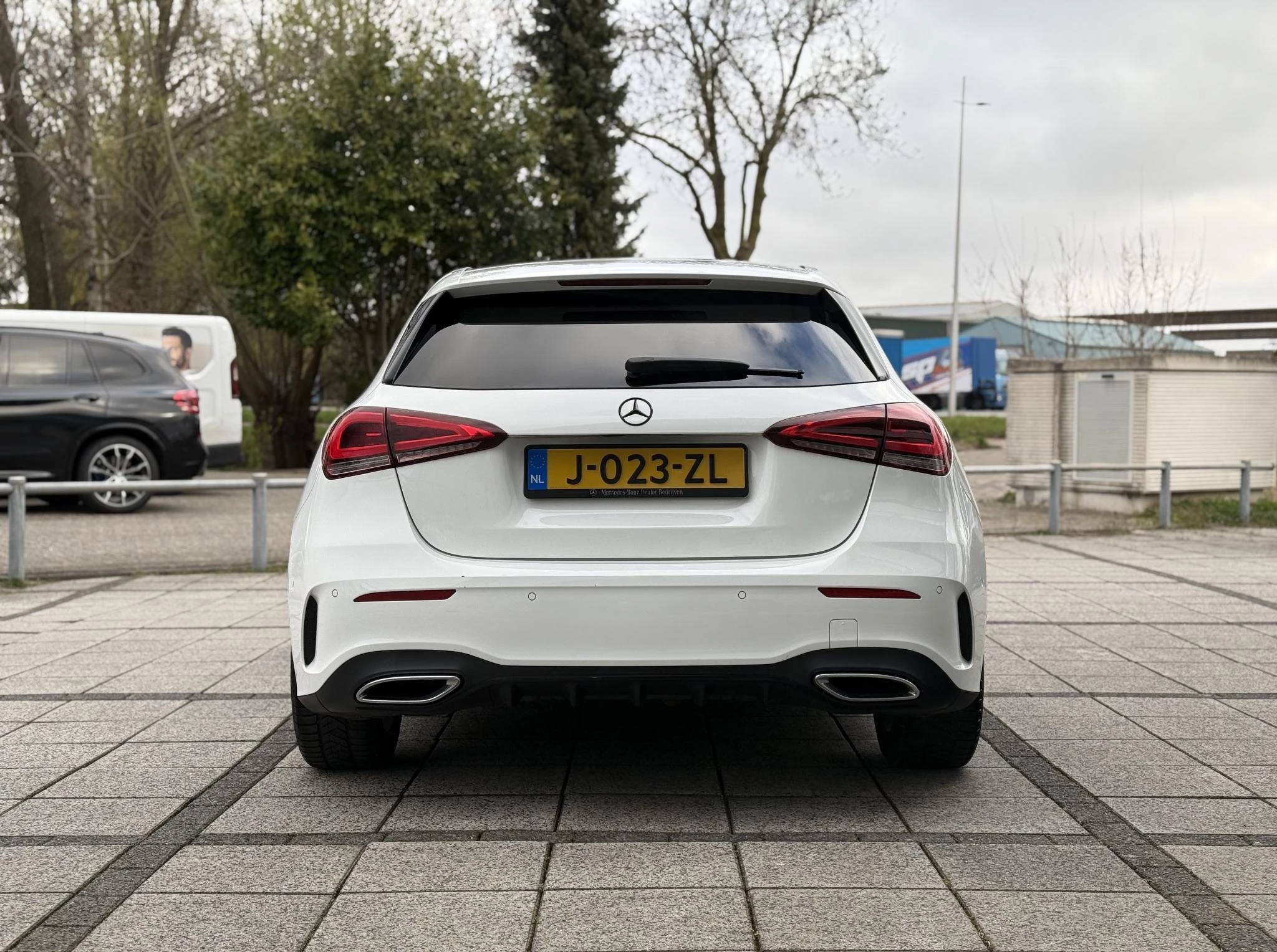 Hoofdafbeelding Mercedes-Benz A-Klasse