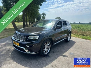 Jeep Grand Cherokee 3.0 CRD Overland PANO VOLL OPTIES