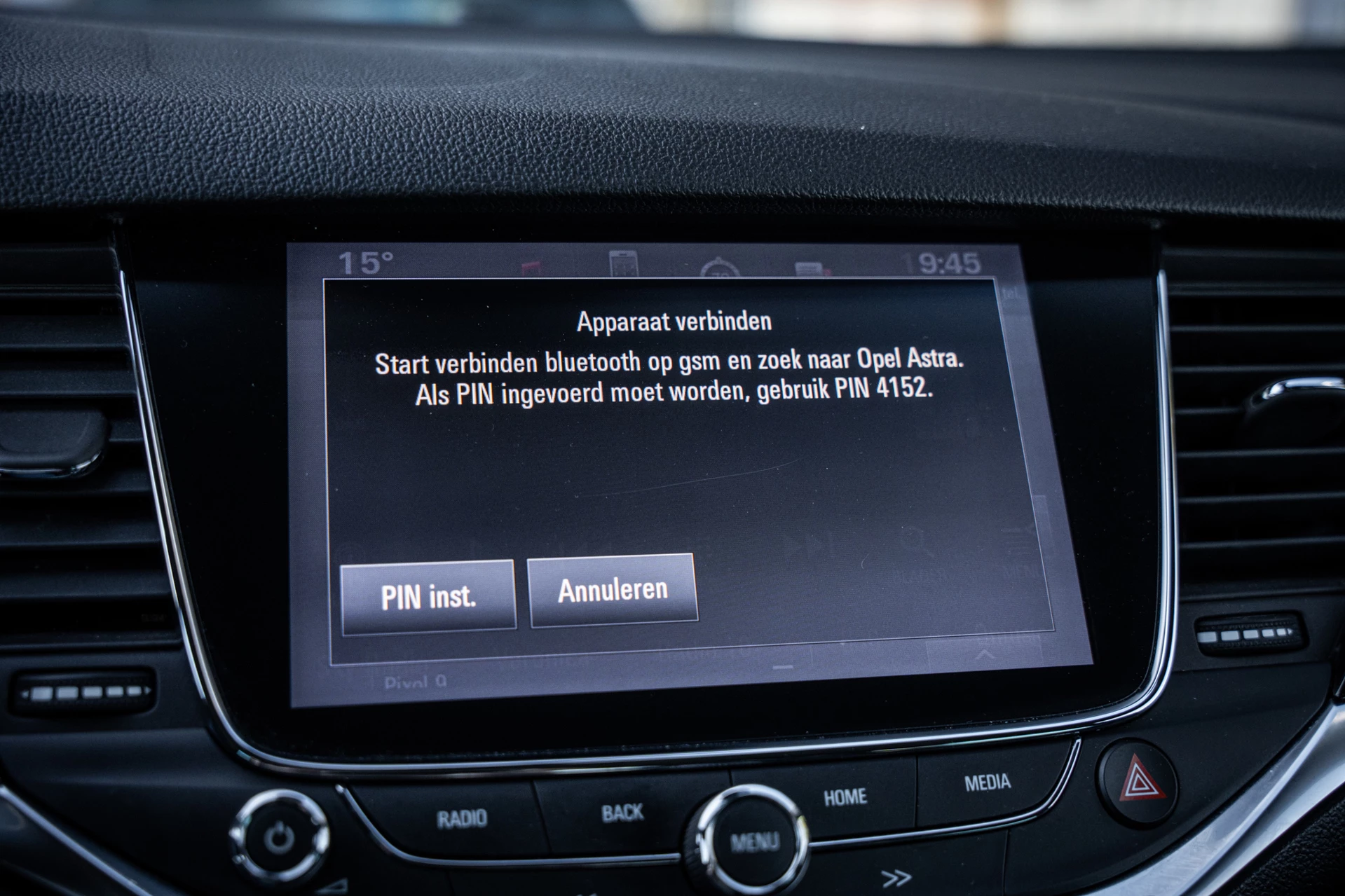 Hoofdafbeelding Opel Astra