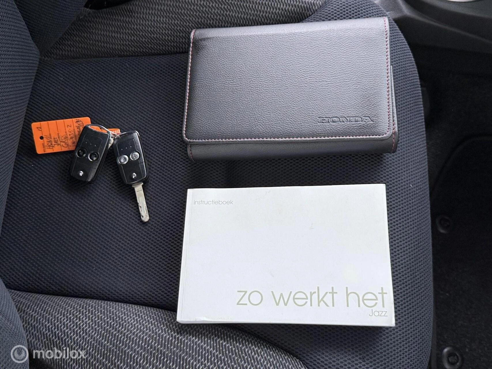 Hoofdafbeelding Honda Jazz
