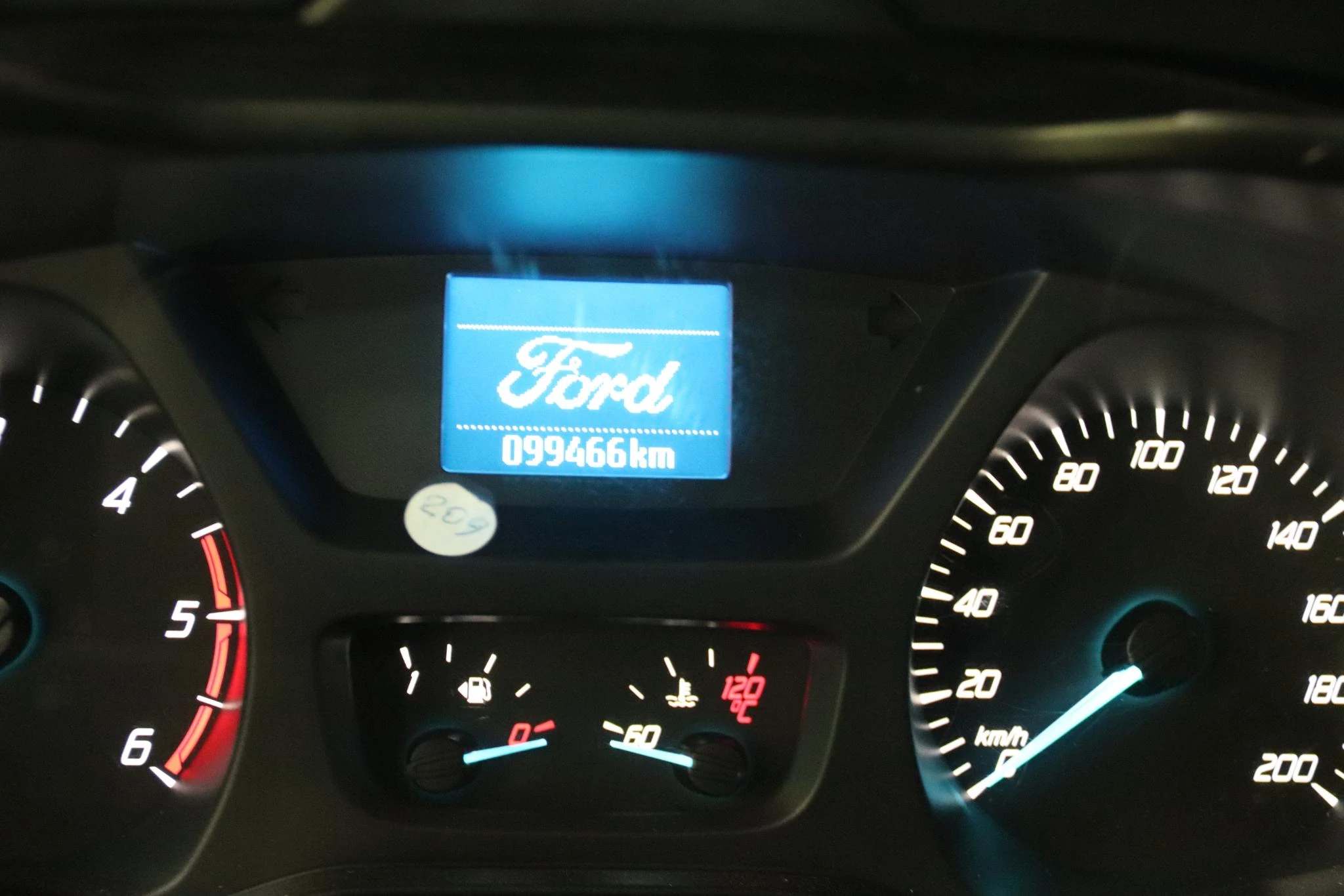 Hoofdafbeelding Ford Transit
