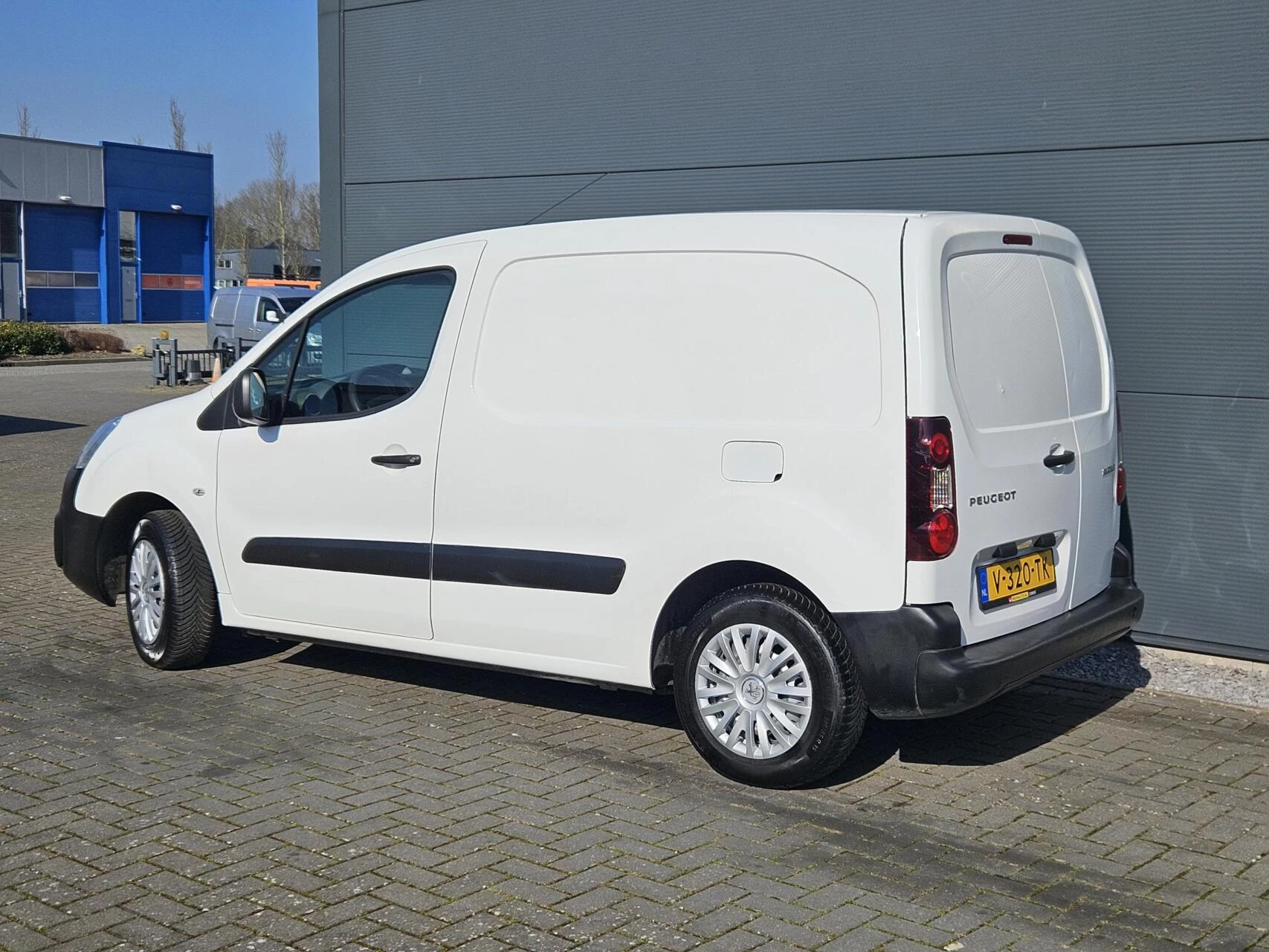 Hoofdafbeelding Peugeot Partner