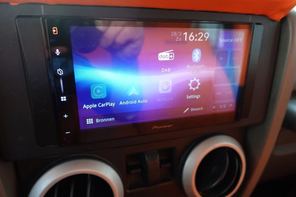 Hoofdafbeelding Jeep Wrangler