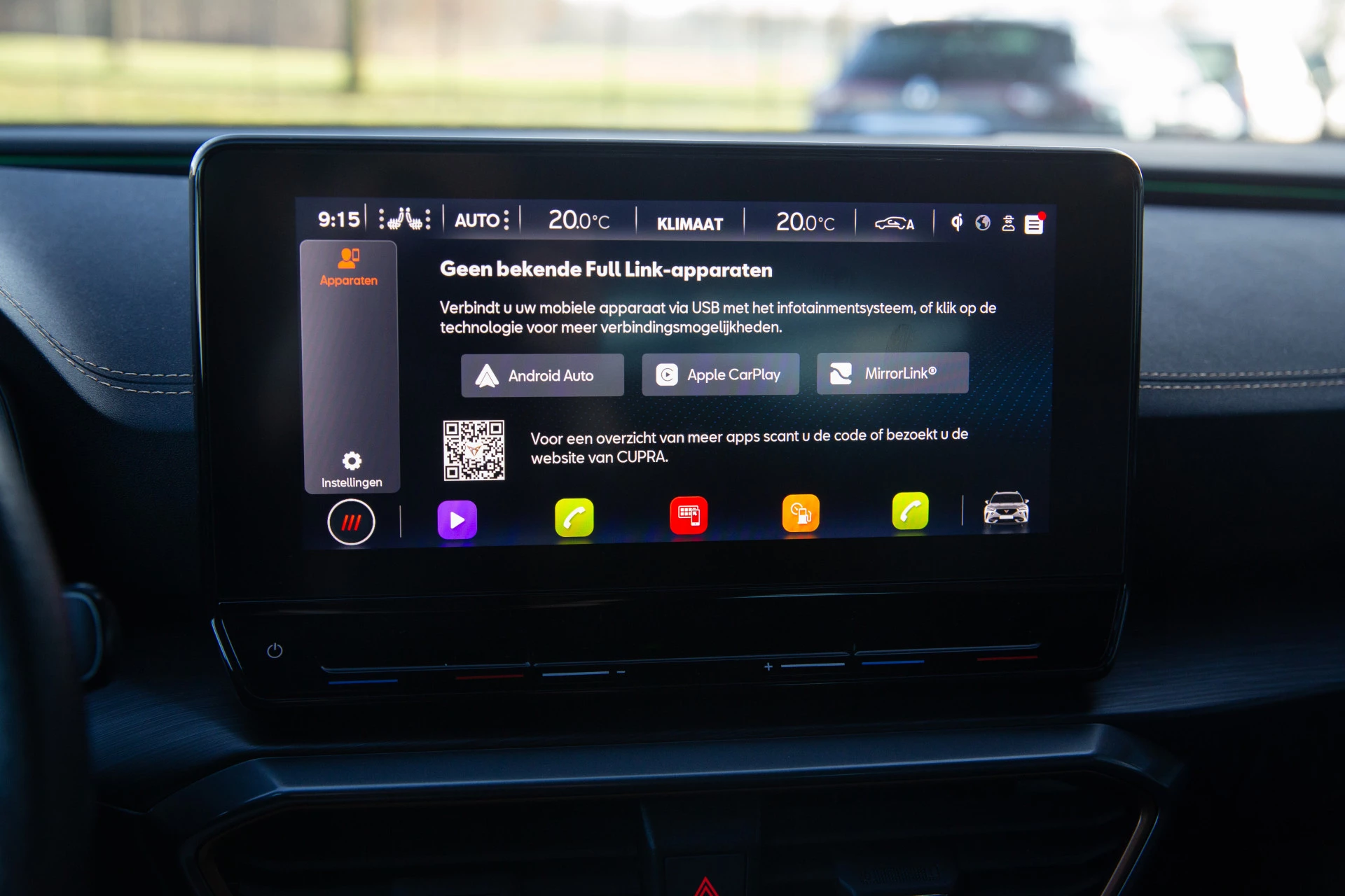 Hoofdafbeelding CUPRA Formentor