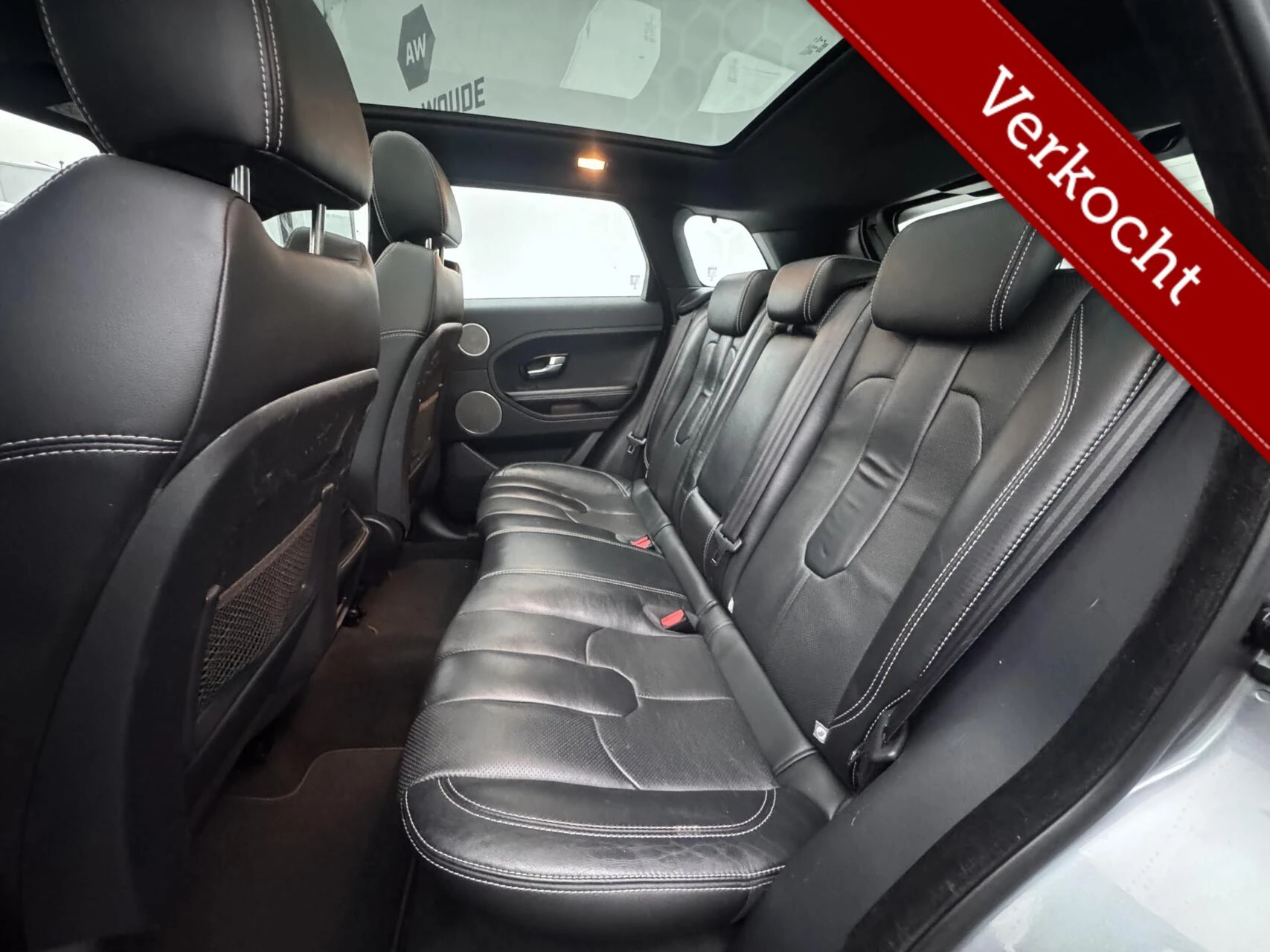 Hoofdafbeelding Land Rover Range Rover Evoque