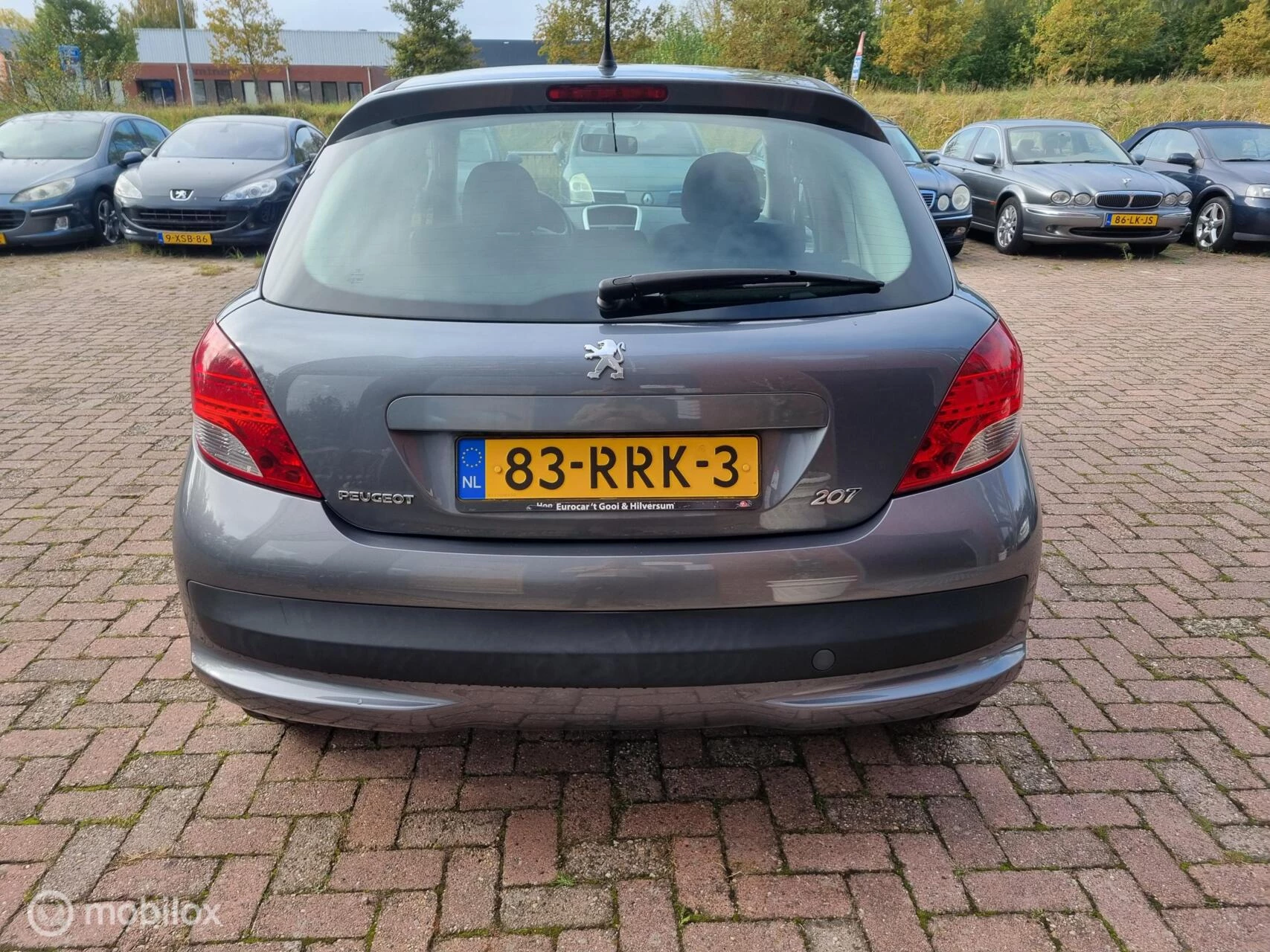Hoofdafbeelding Peugeot 207