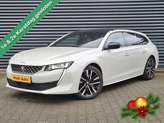 Peugeot 508 SW 1.6 HYbrid GT Plug In Hybrid 225pk PHEV | Panodak | Trekhaak Afn. | Alcantara Memory Stoelen & Massage | Focal Sound | 360 Camera | Apple Carplay | Navi |