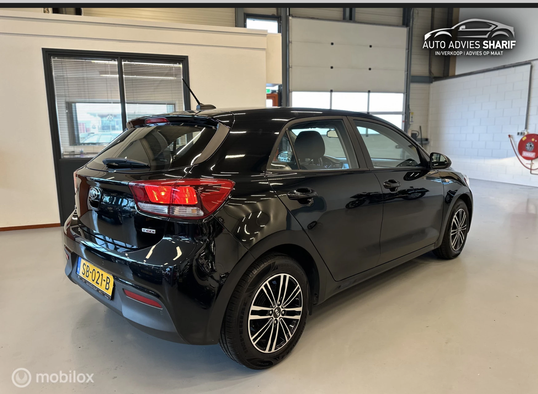Hoofdafbeelding Kia Rio