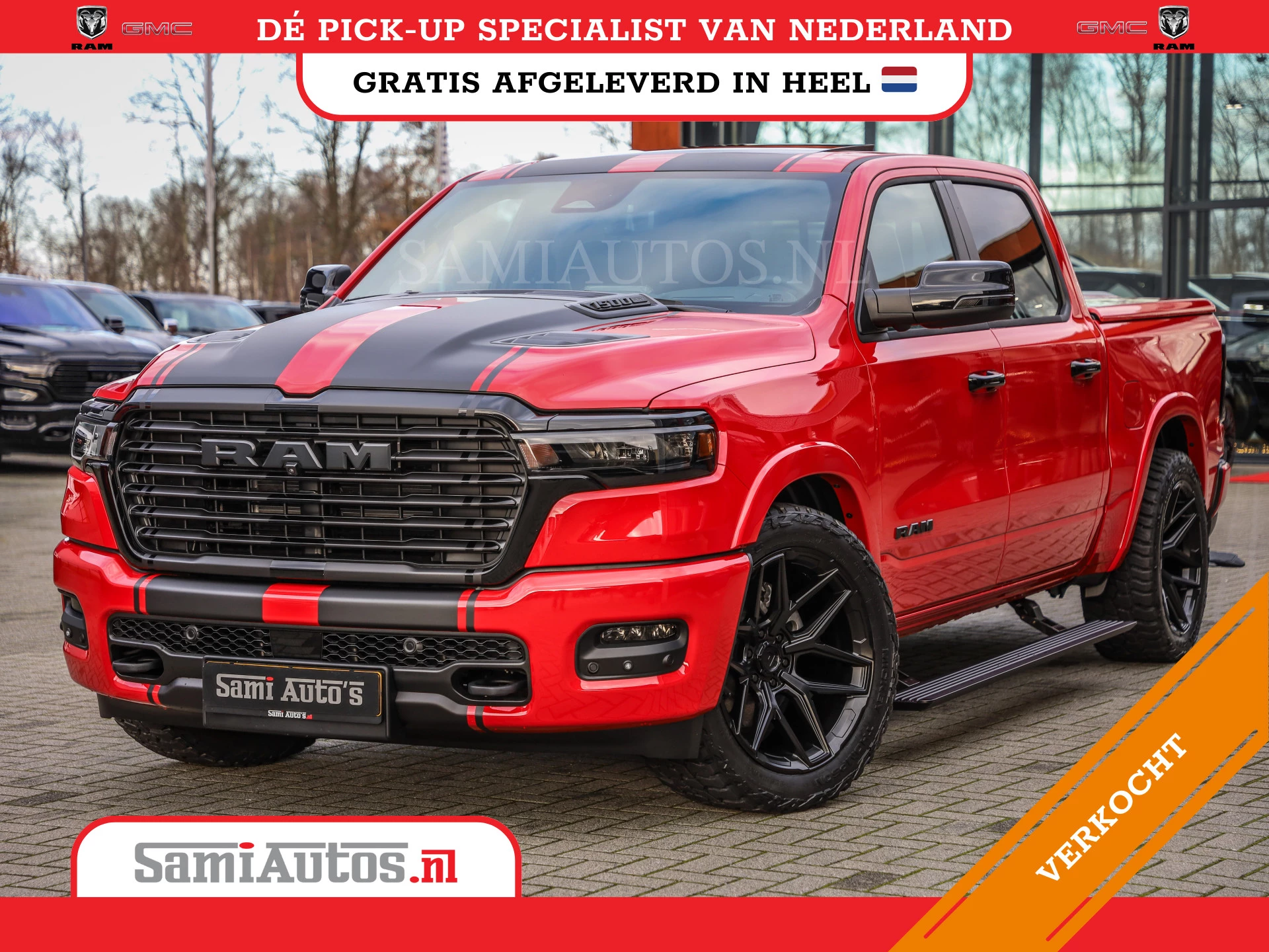 Hoofdafbeelding Dodge Ram Pick-Up