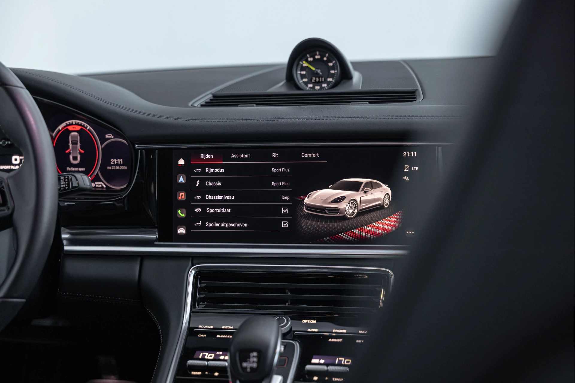Hoofdafbeelding Porsche Panamera