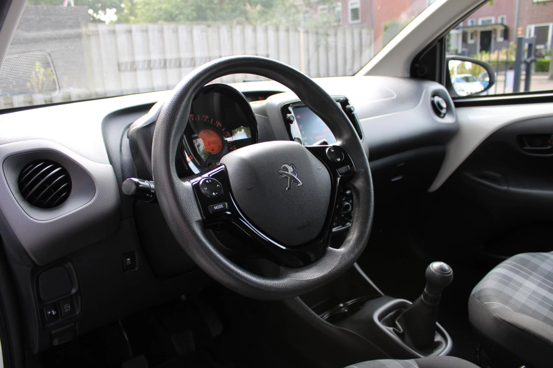 Hoofdafbeelding Peugeot 108