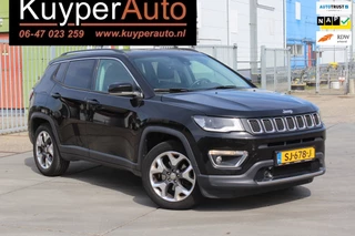 Hoofdafbeelding Jeep Compass Jeep Compass 1.4 MultiAir Opening Edition Plus trekhaak leder multimedia Keyless