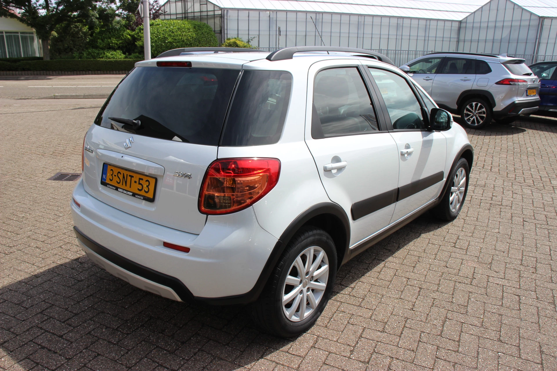 Hoofdafbeelding Suzuki SX4