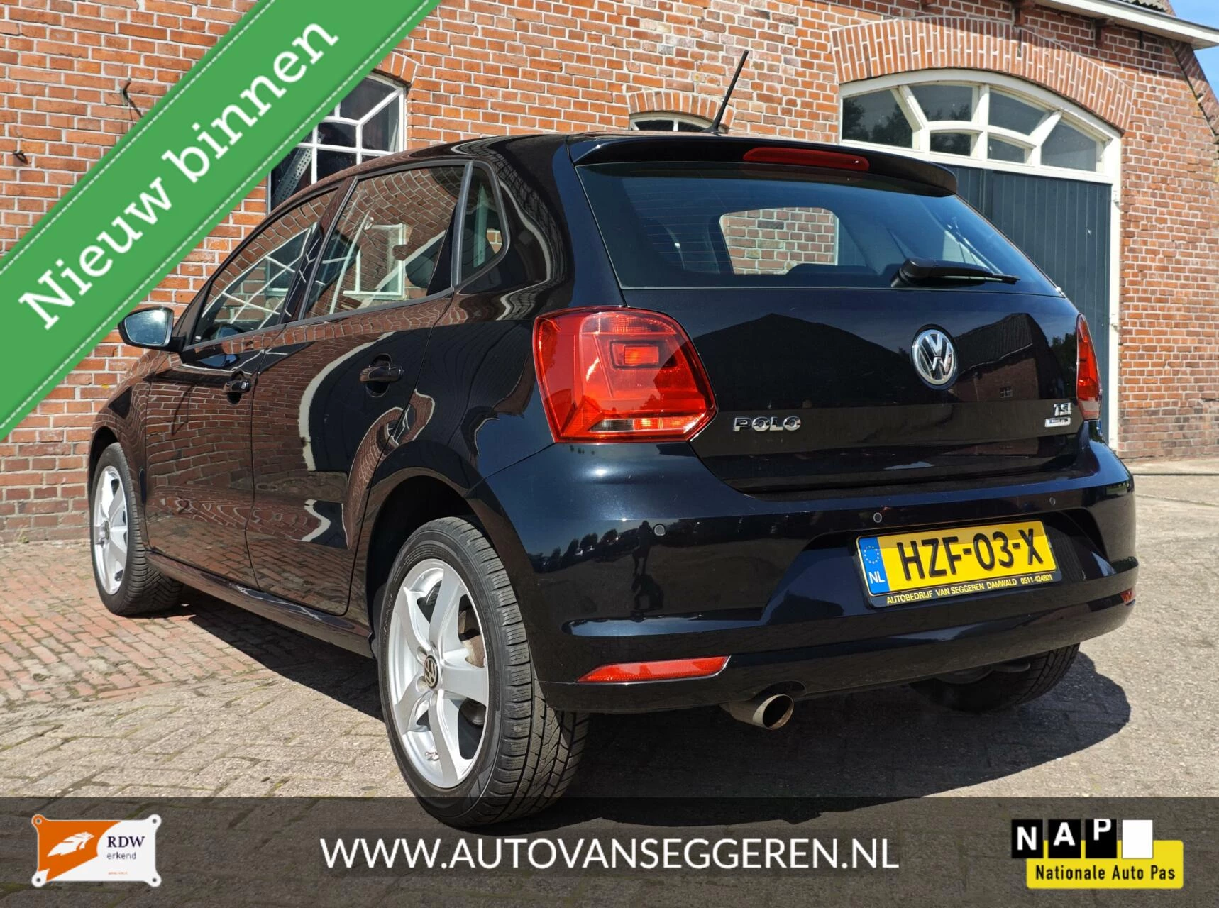 Hoofdafbeelding Volkswagen Polo