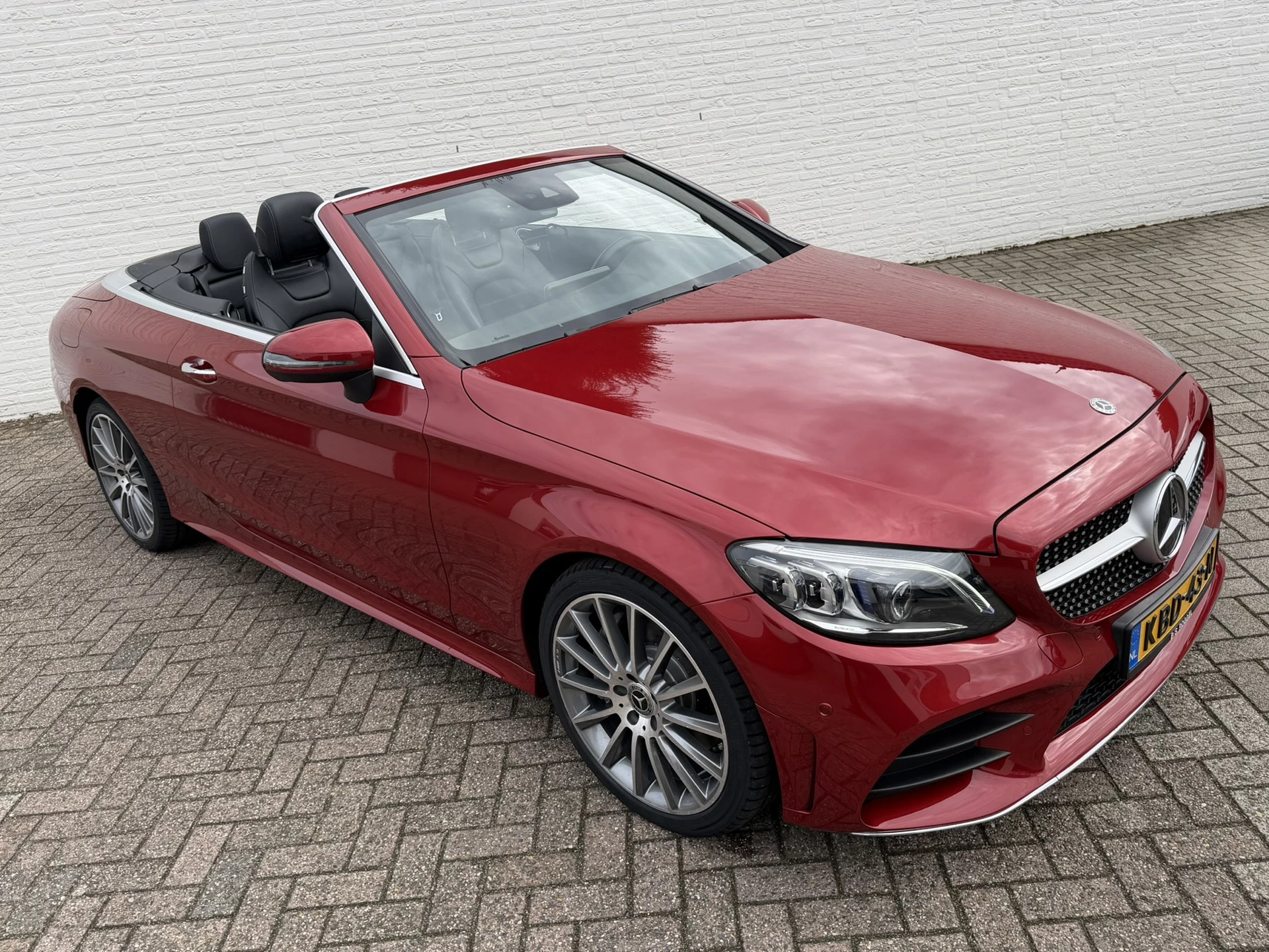 Hoofdafbeelding Mercedes-Benz C-Klasse