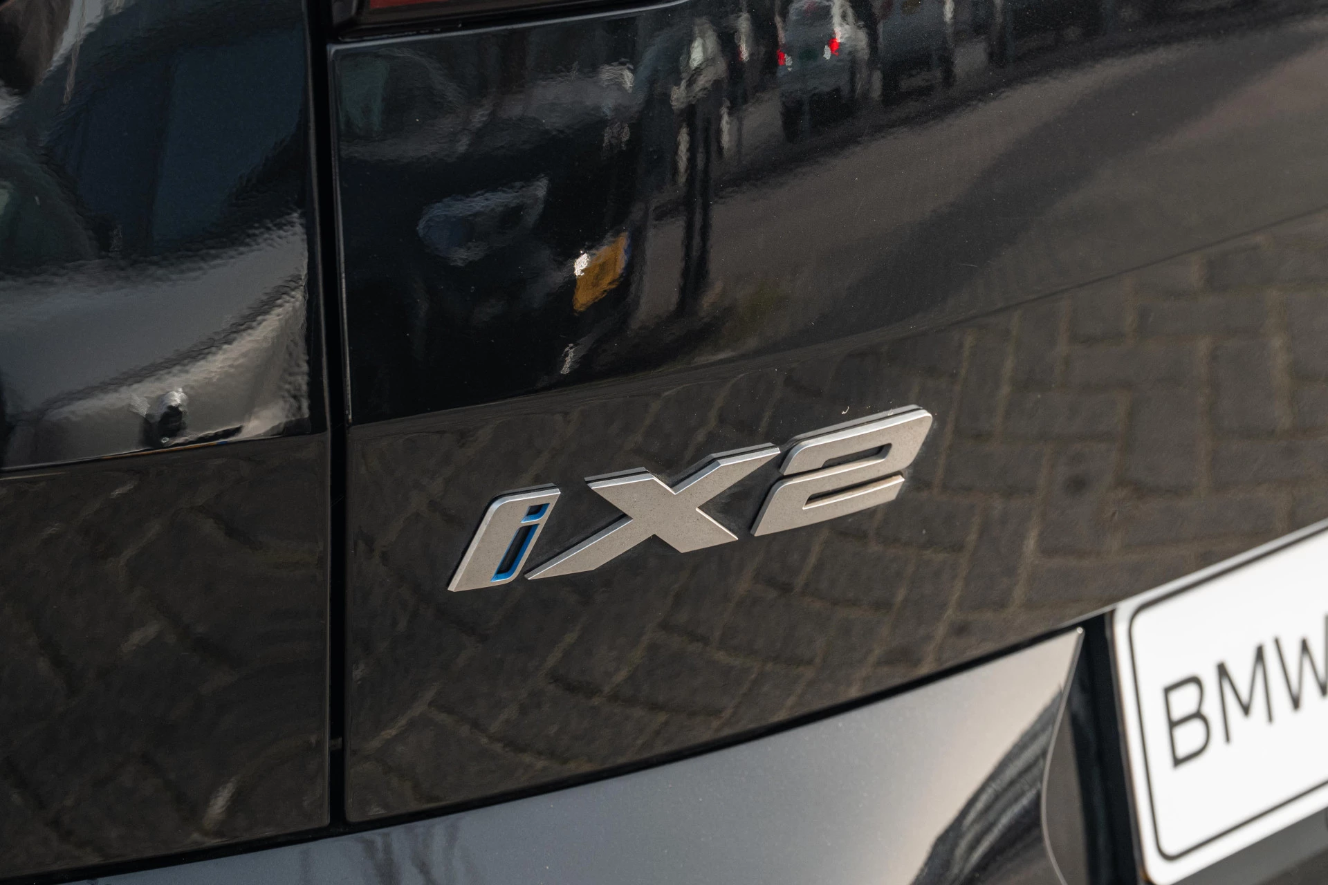 Hoofdafbeelding BMW iX2