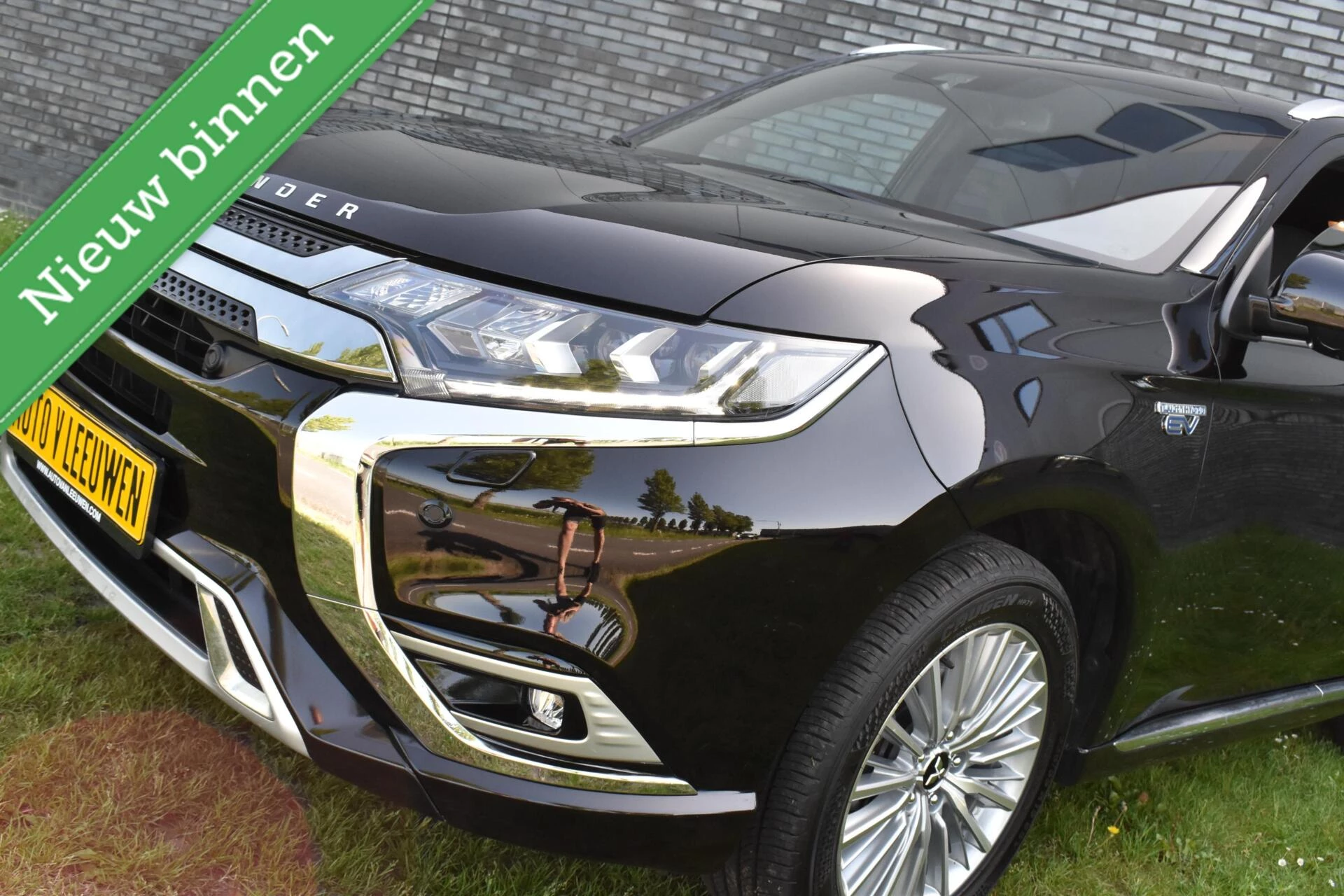 Hoofdafbeelding Mitsubishi Outlander