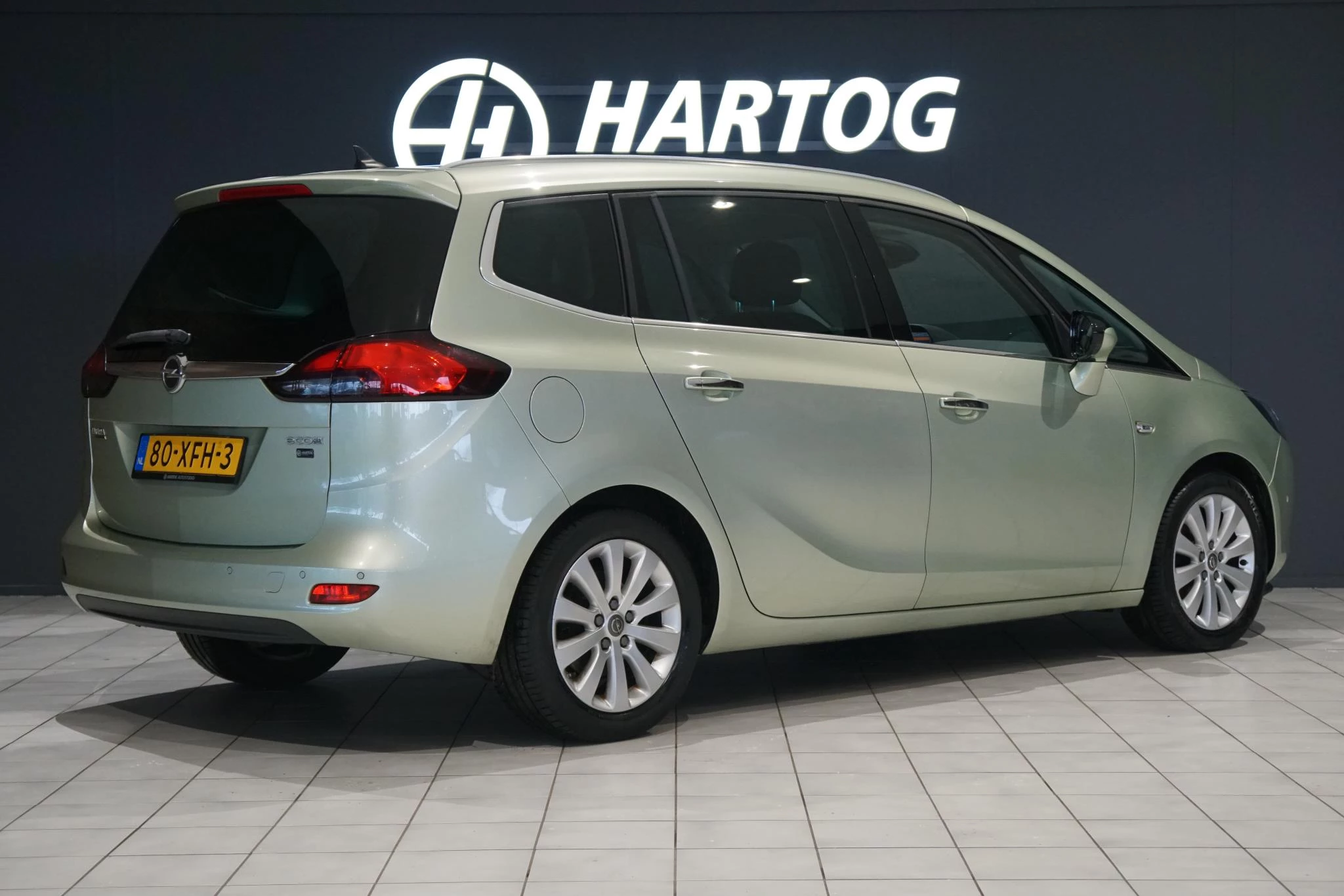 Hoofdafbeelding Opel Zafira