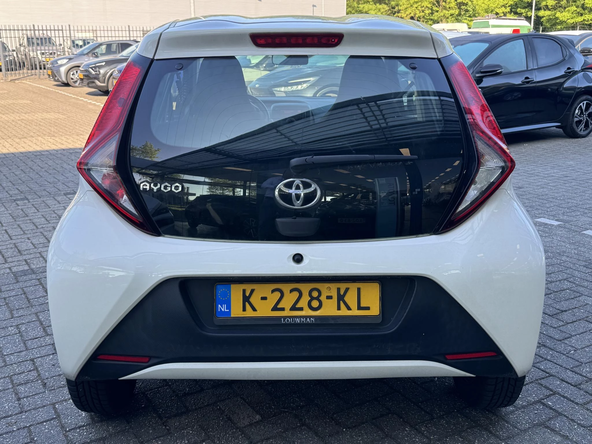 Hoofdafbeelding Toyota Aygo