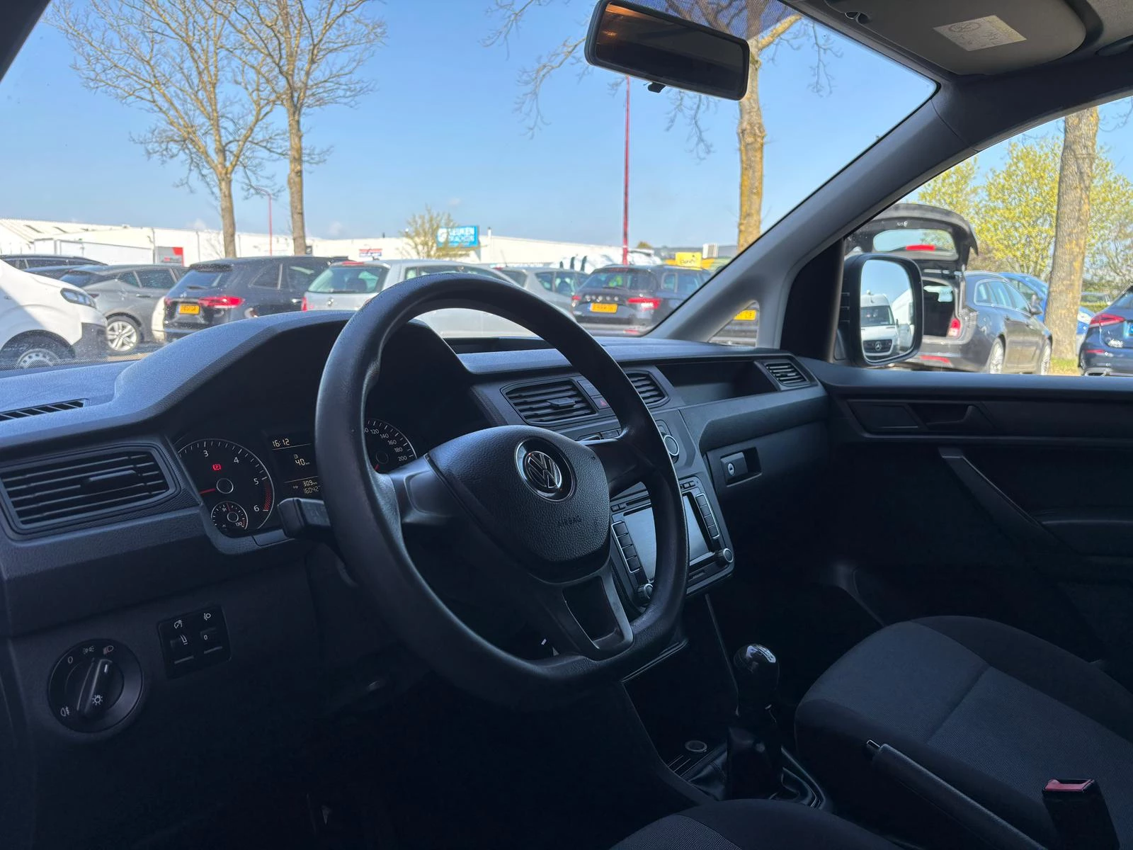 Hoofdafbeelding Volkswagen Caddy